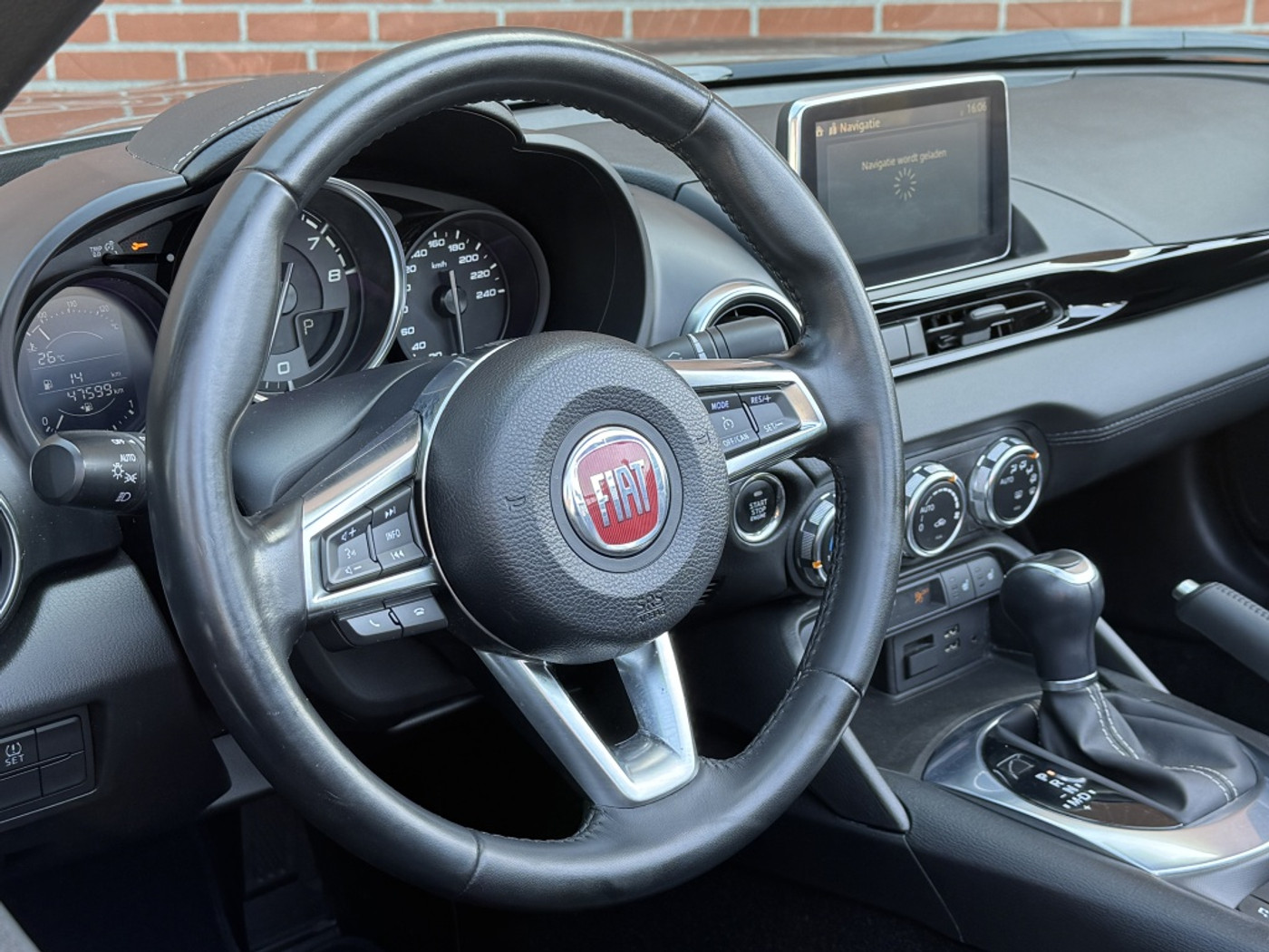 Foto van Fiat Fiat 124 Spider