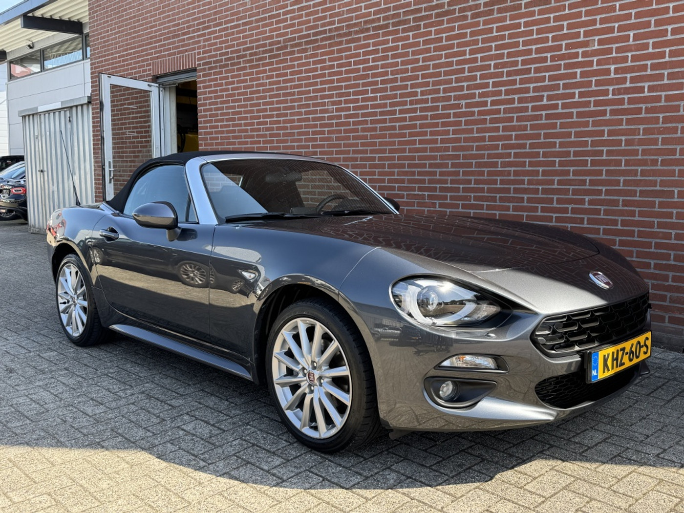 Foto van Fiat Fiat 124 Spider