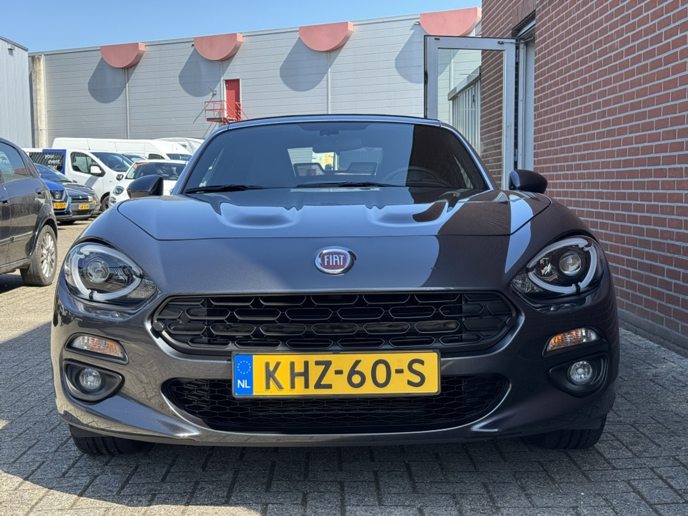 Foto van Fiat Fiat 124 Spider