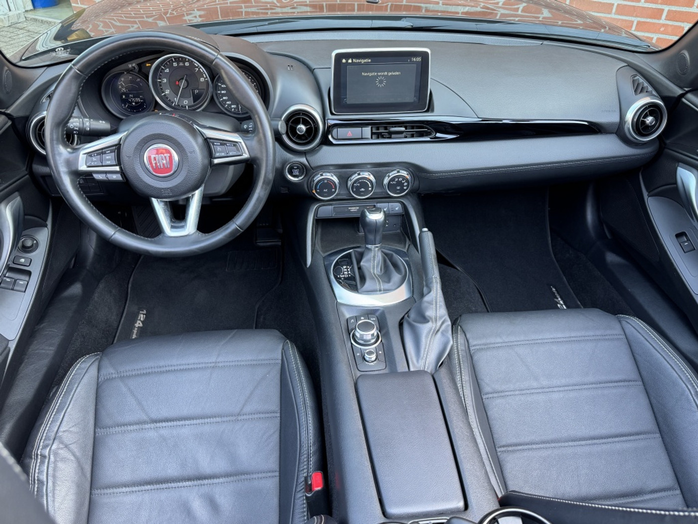Foto van Fiat Fiat 124 Spider