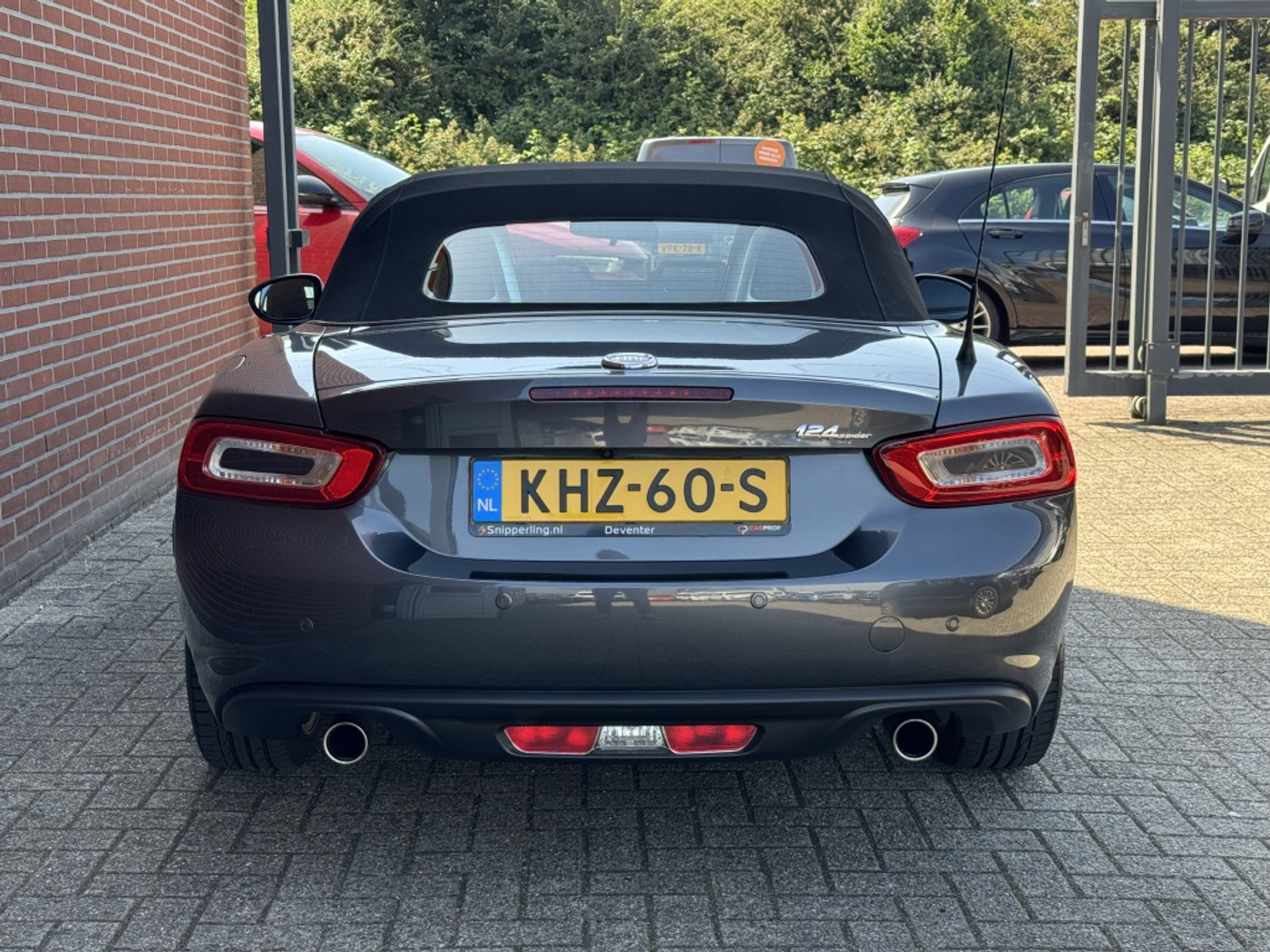 Foto van Fiat Fiat 124 Spider