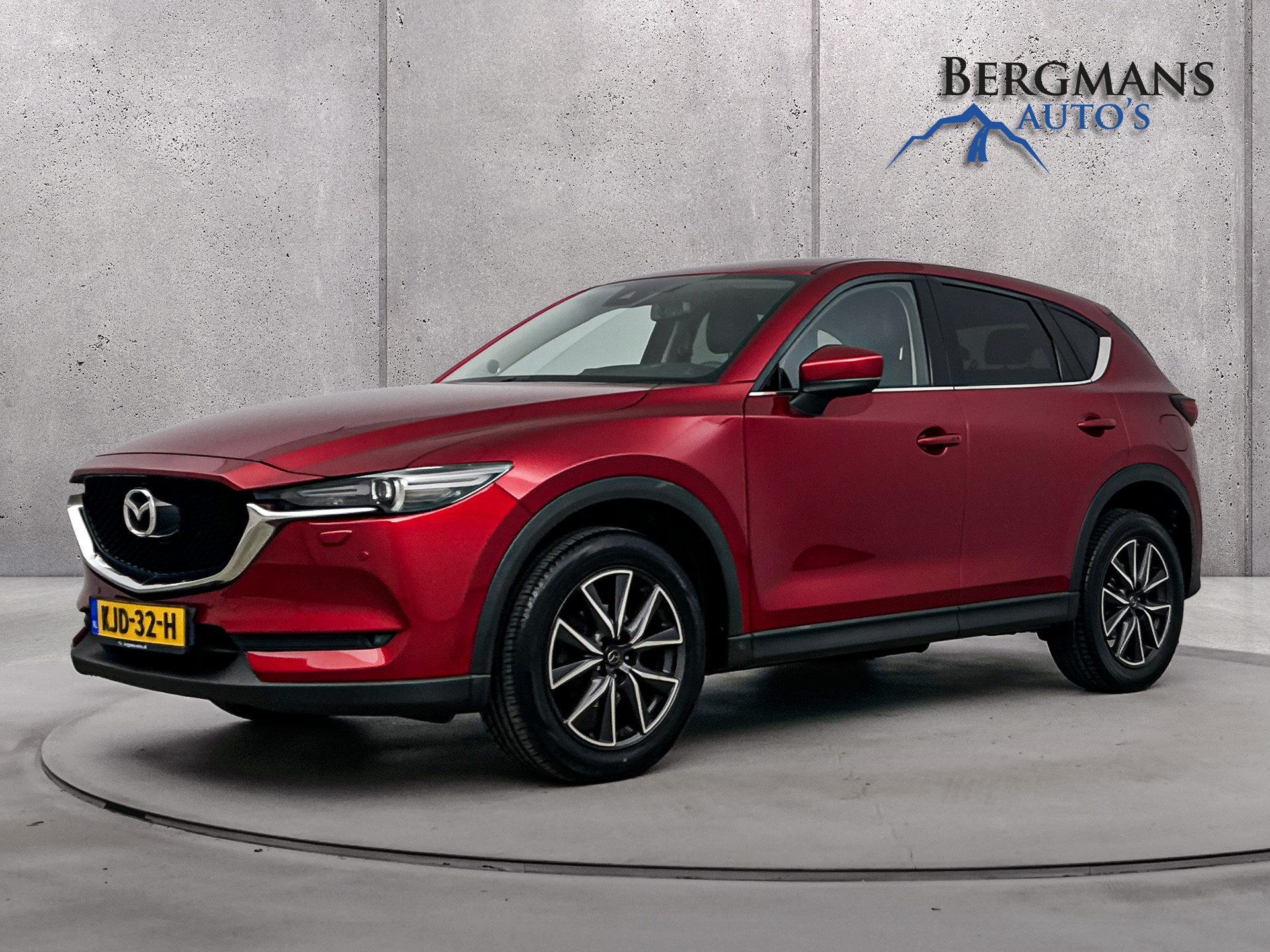 Mazda Mazda Cx-5 2.0 SkyActiv-G 165 Skylease GT 2018 - voorkant