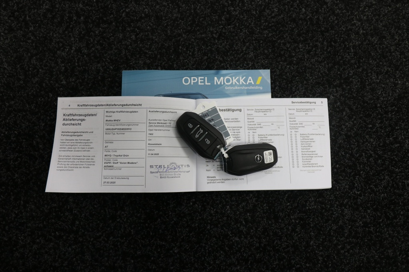 Foto van Opel Mokka