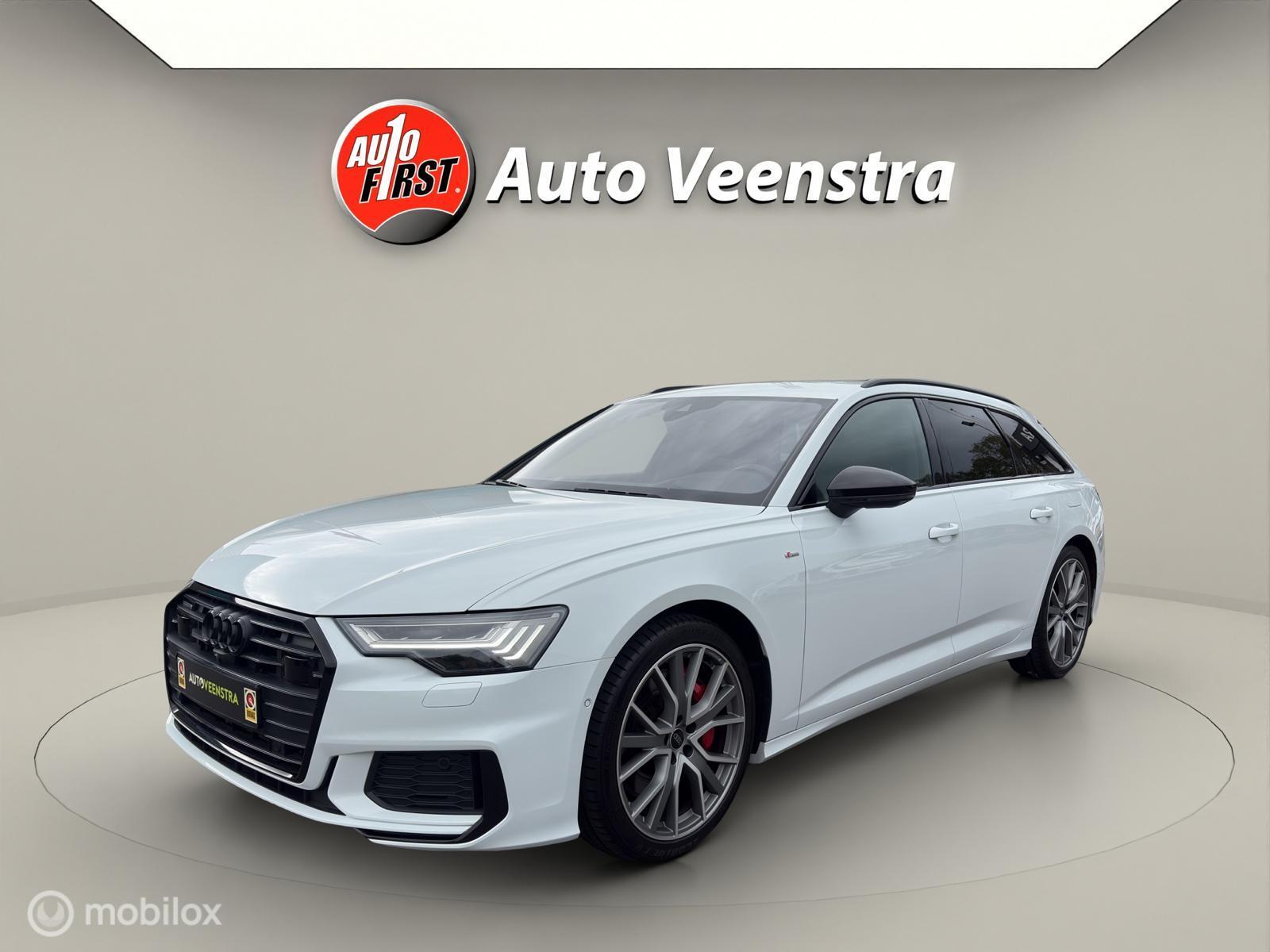 Audi A6 Avant 55 TFSI e quattro Competition|LUXE|MATRIX|TREK 2020 - voorkant