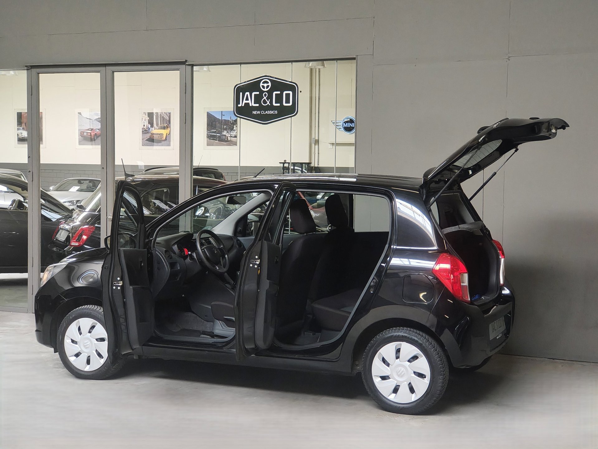 Foto van Suzuki Celerio