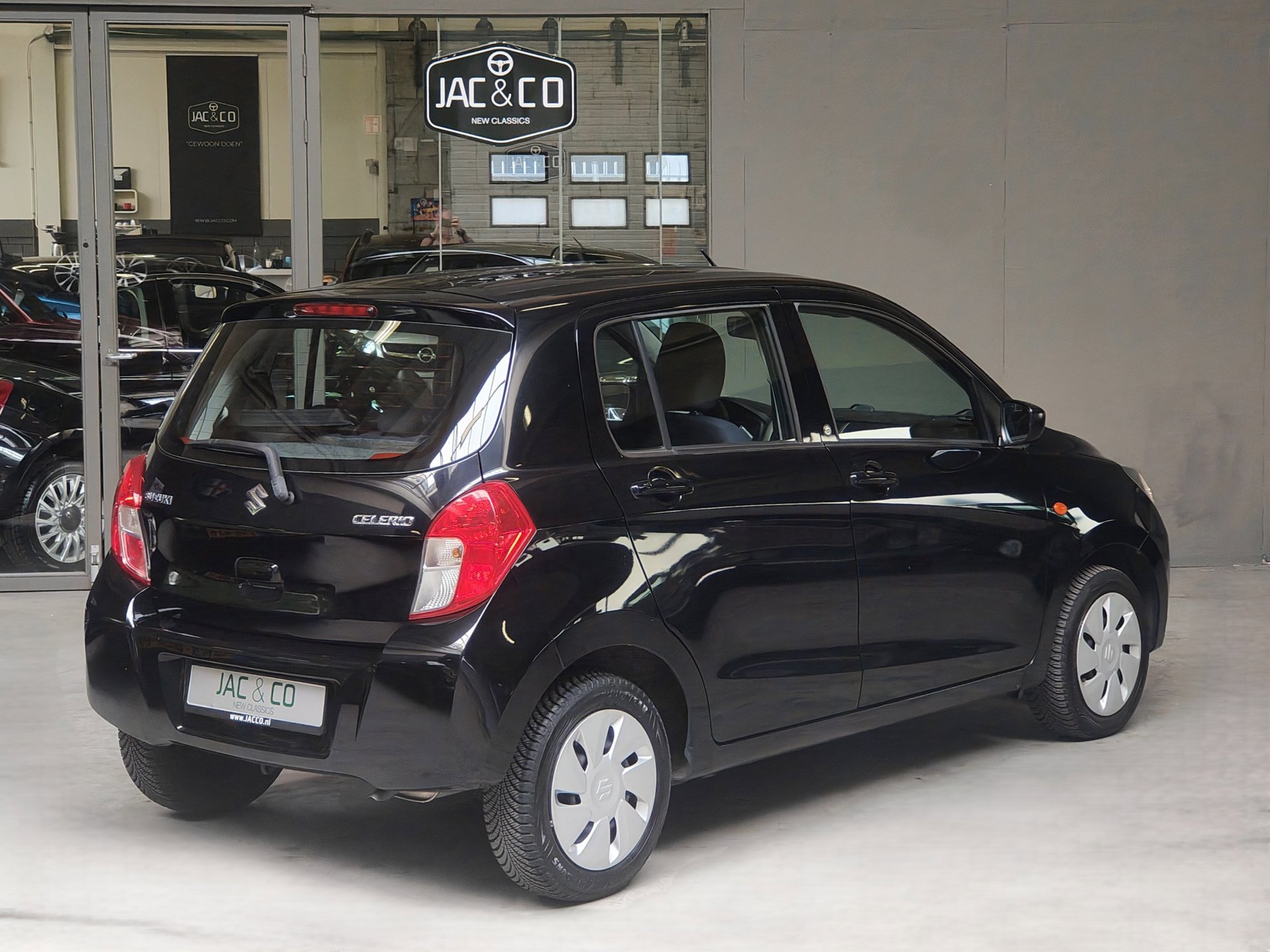 Foto van Suzuki Celerio