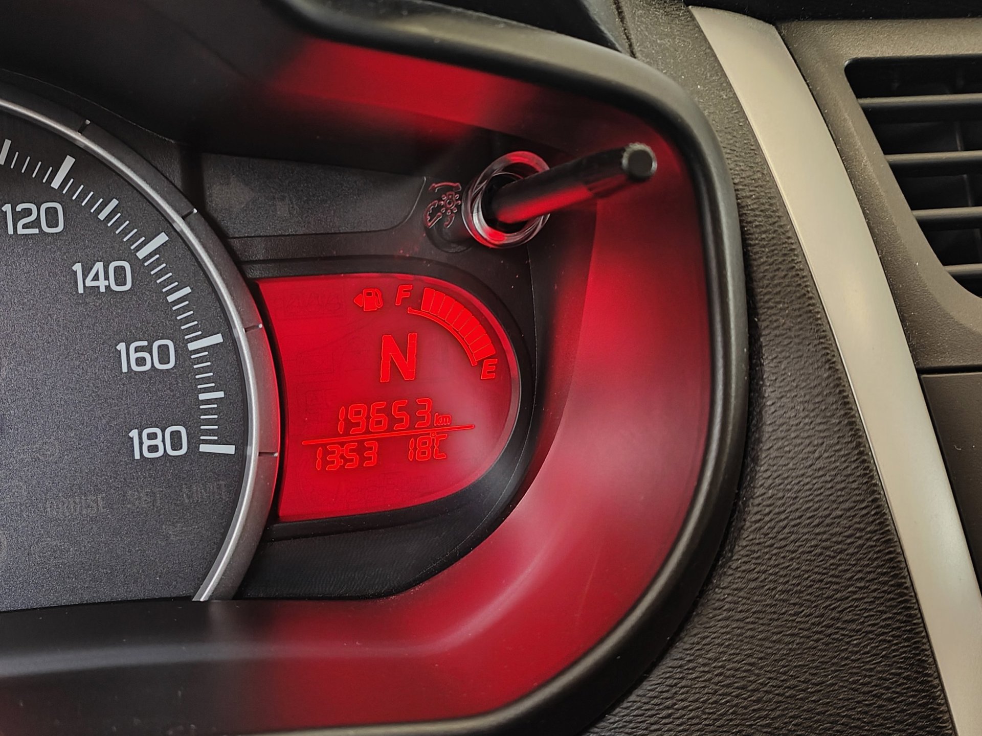 Foto van Suzuki Celerio