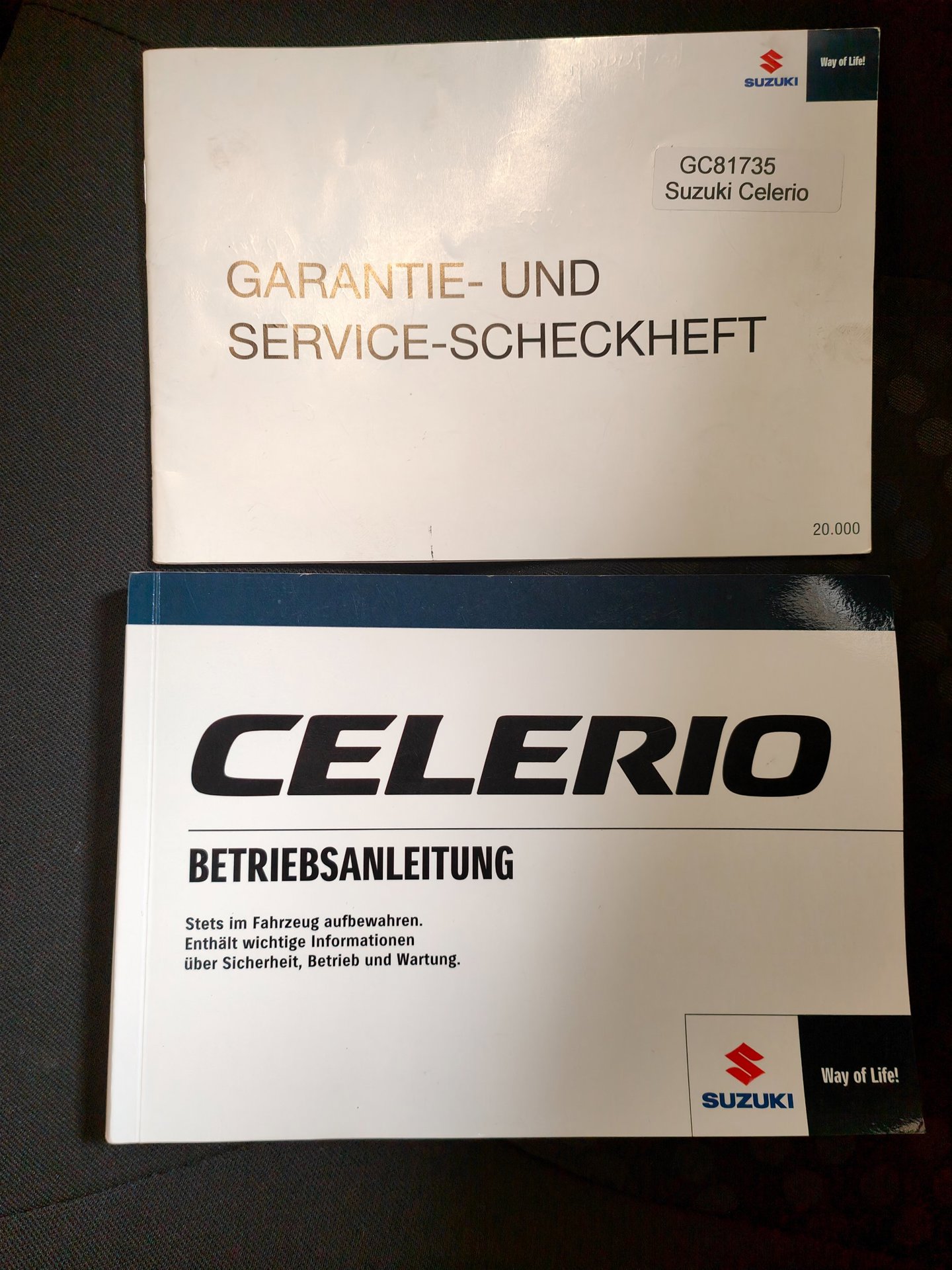 Foto van Suzuki Celerio