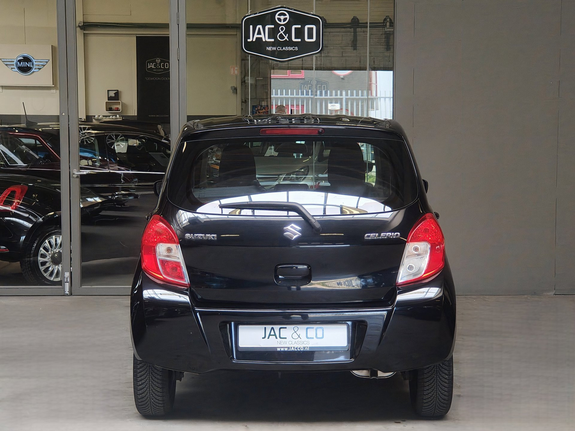 Foto van Suzuki Celerio