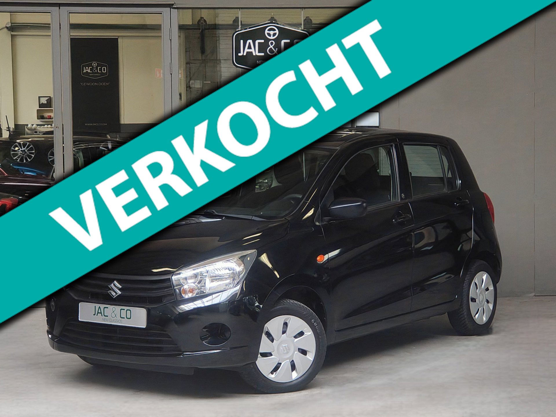 Suzuki Celerio 1.0 Dynamic Spotify-Bluetooth-Airco 2018 - voorkant