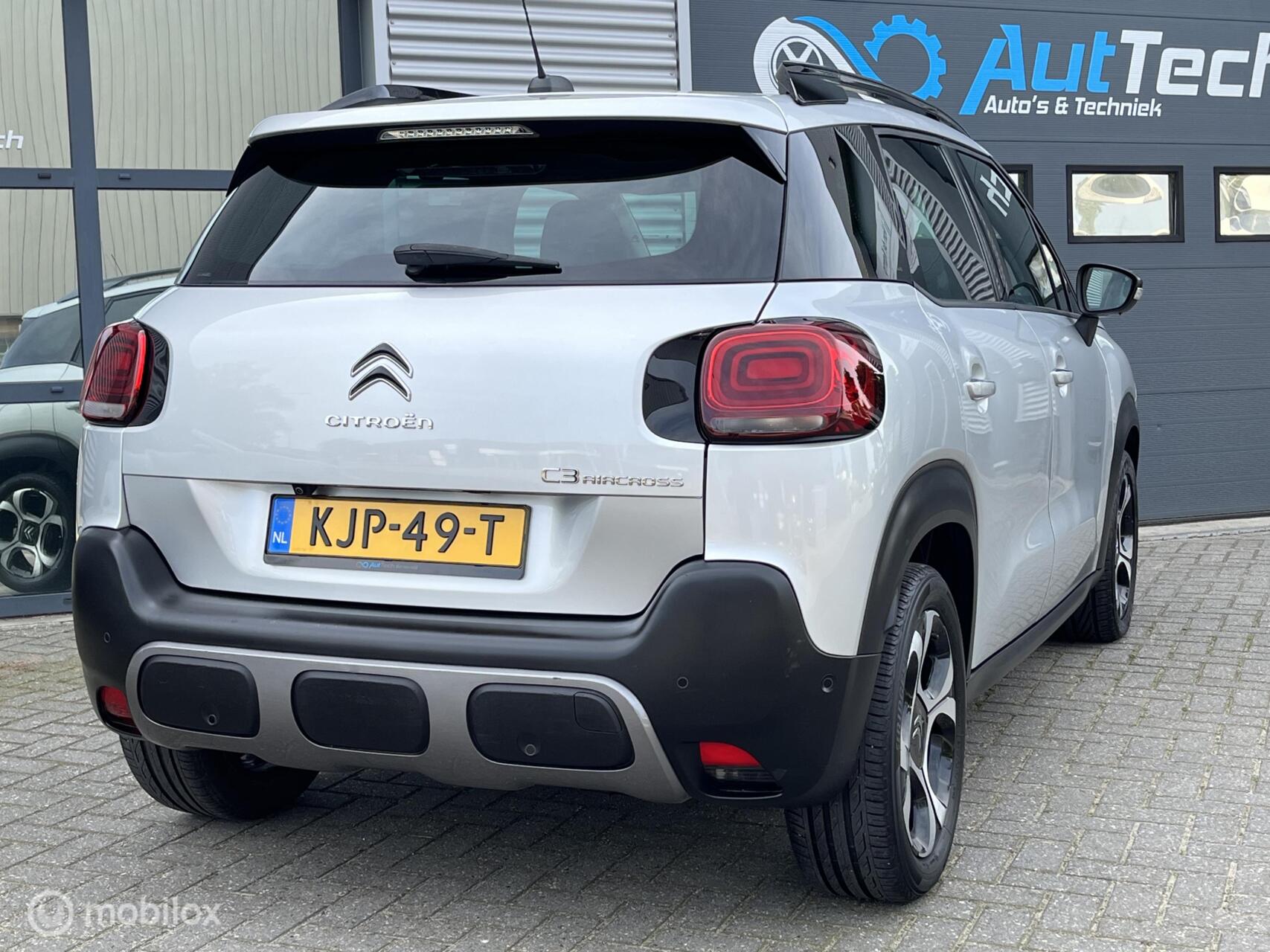 Foto van Citroen C3 Aircross