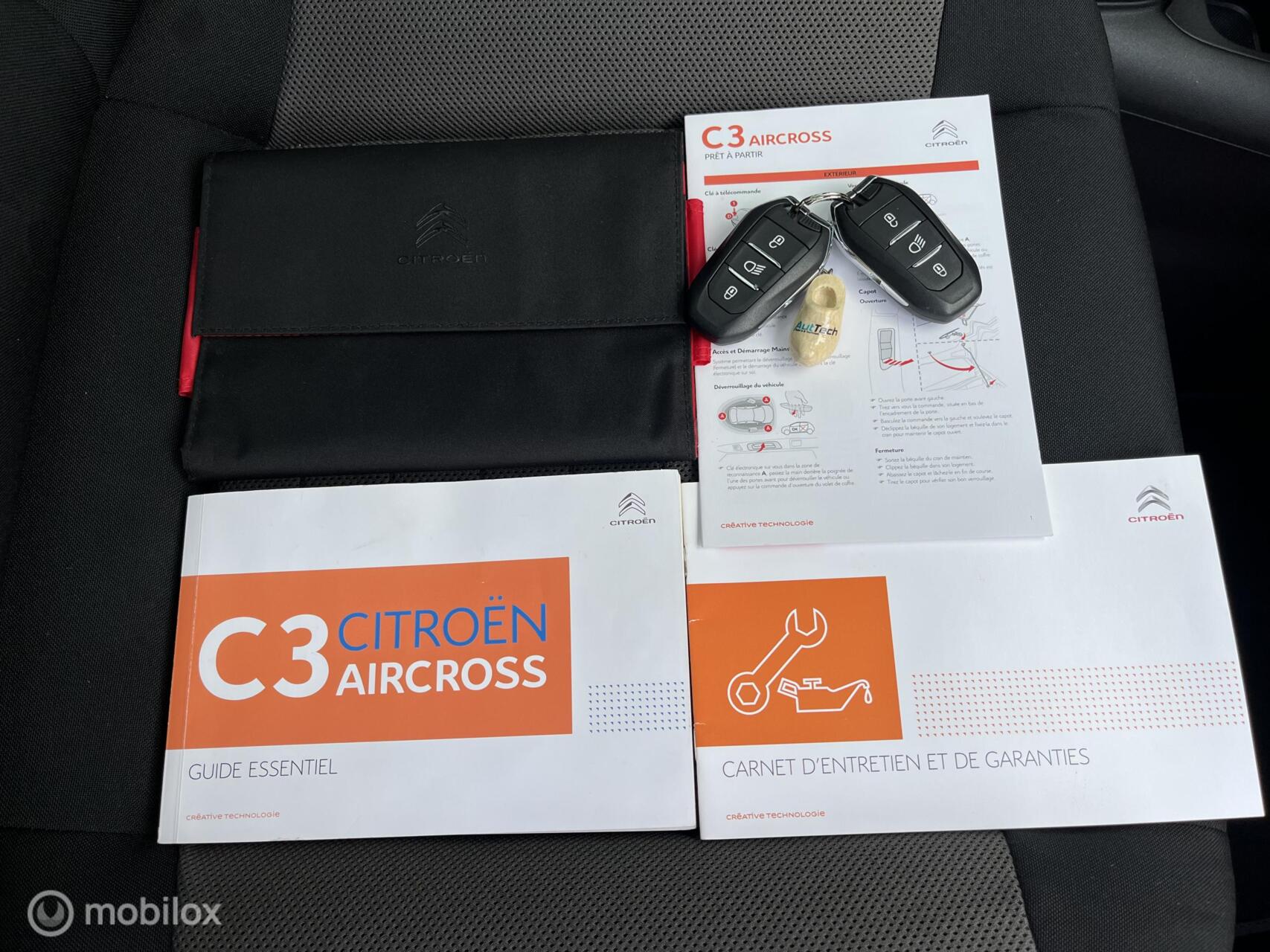 Foto van Citroen C3 Aircross