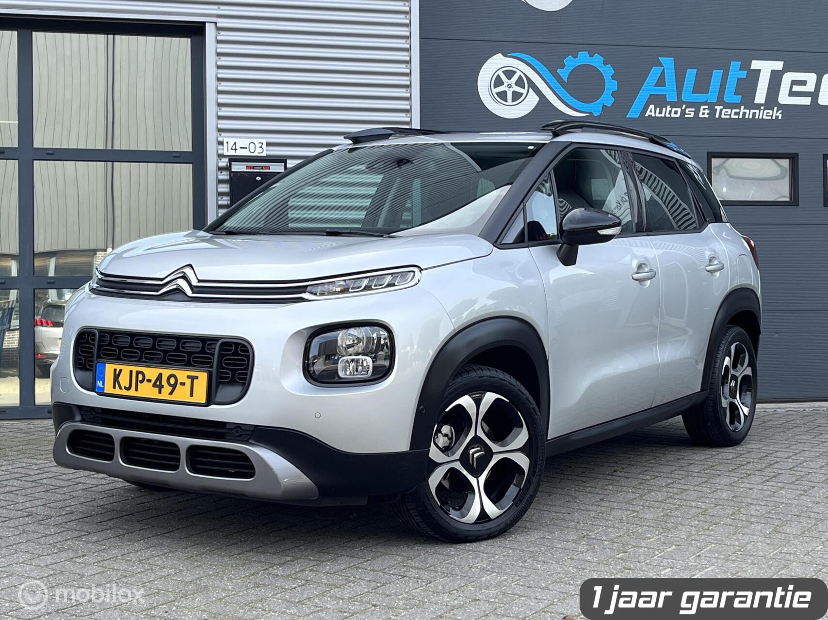Citroen C3 Aircross 1.2 PureTech S&S Shine Pano CarPlay 2018 - voorkant