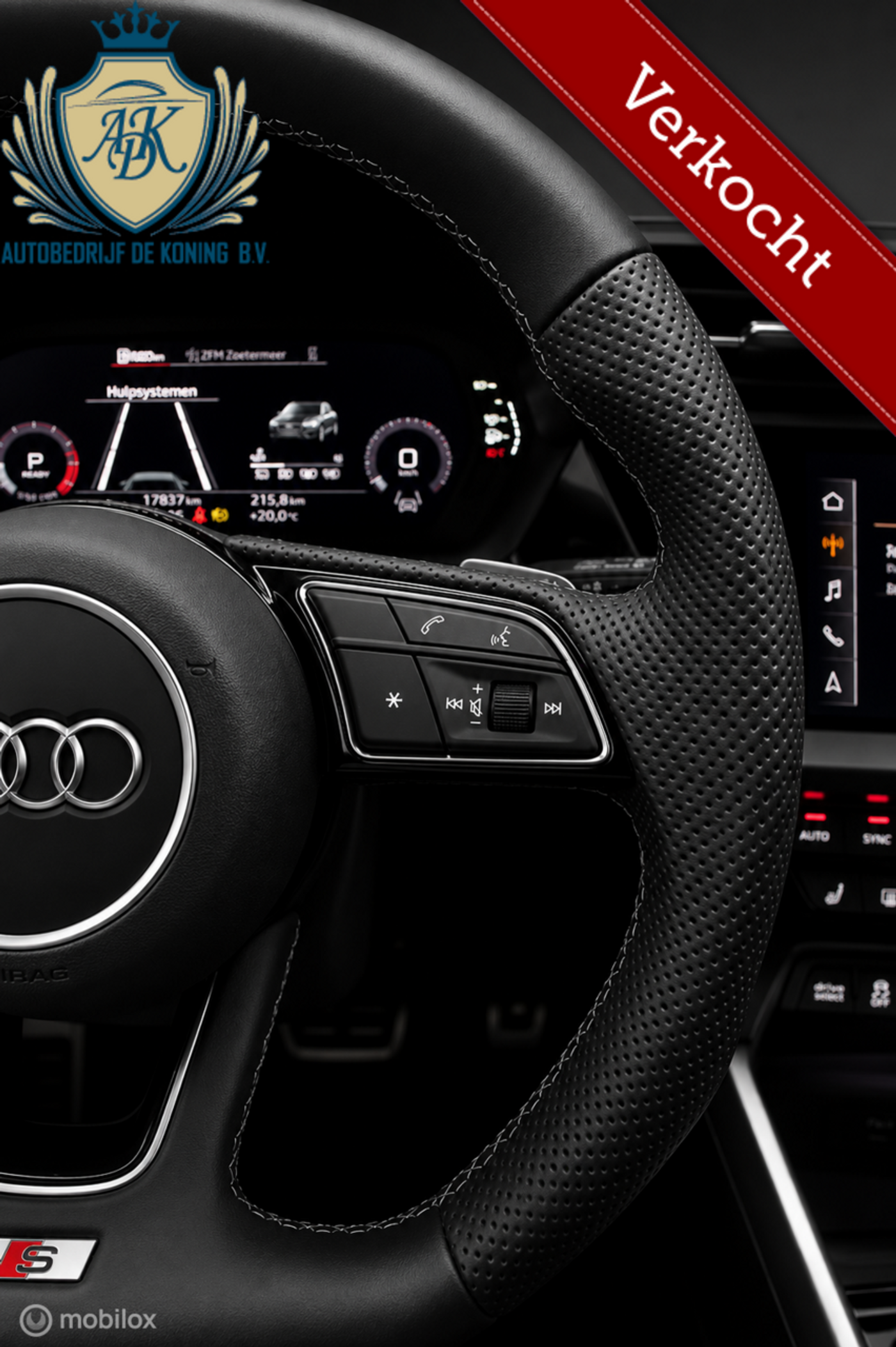 Foto van Audi A3 Sportback
