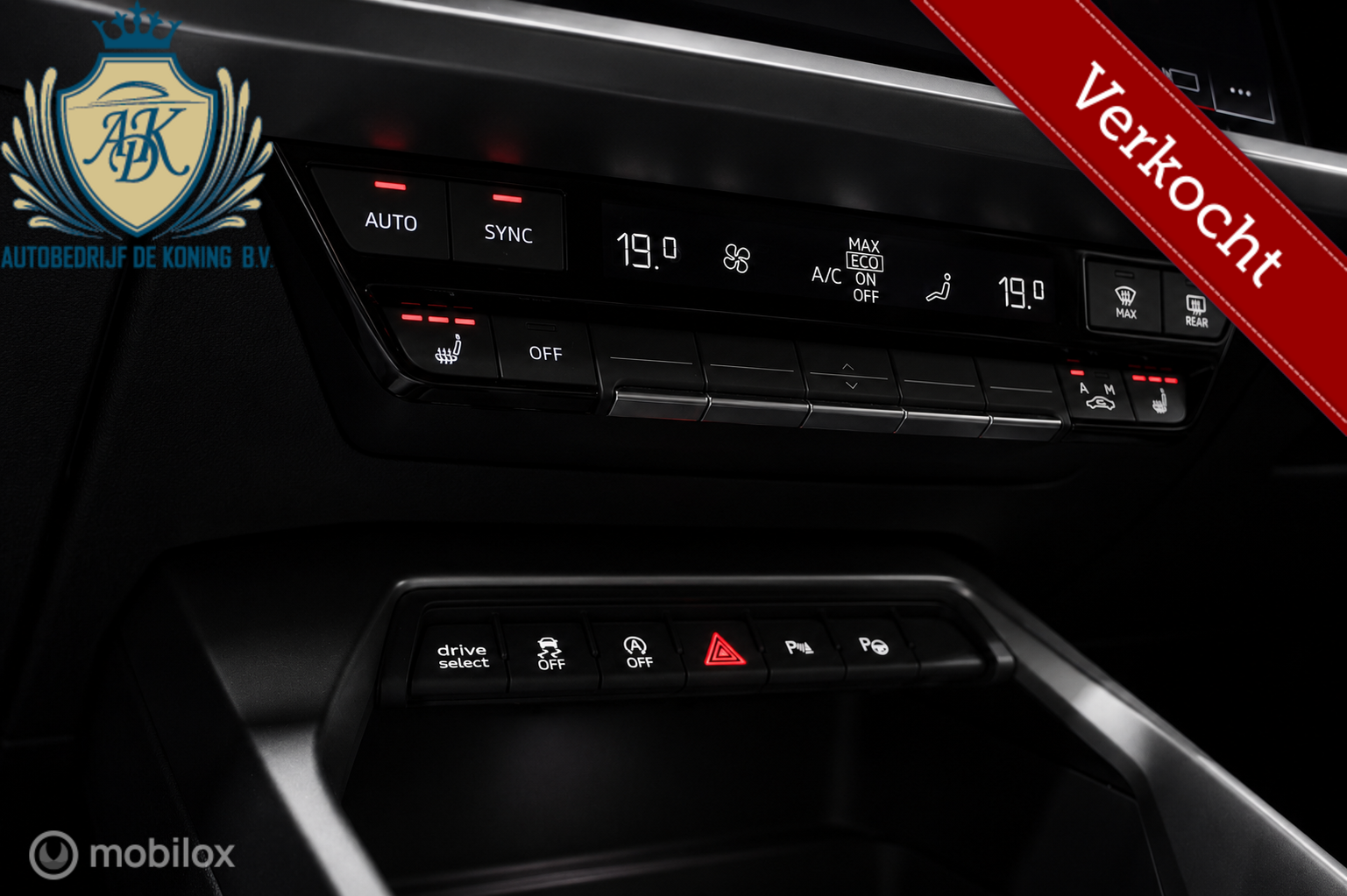 Foto van Audi A3 Sportback
