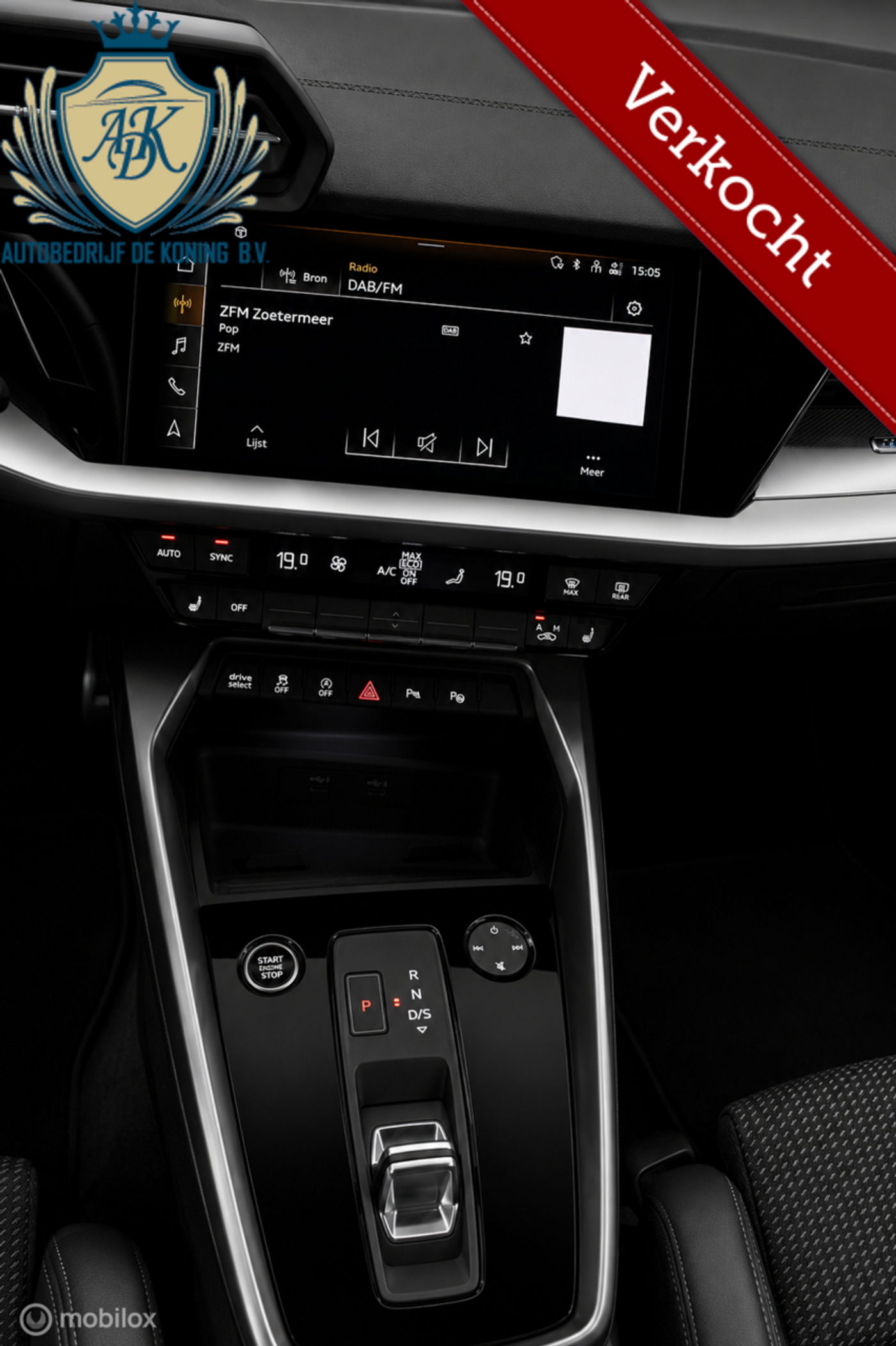 Foto van Audi A3 Sportback