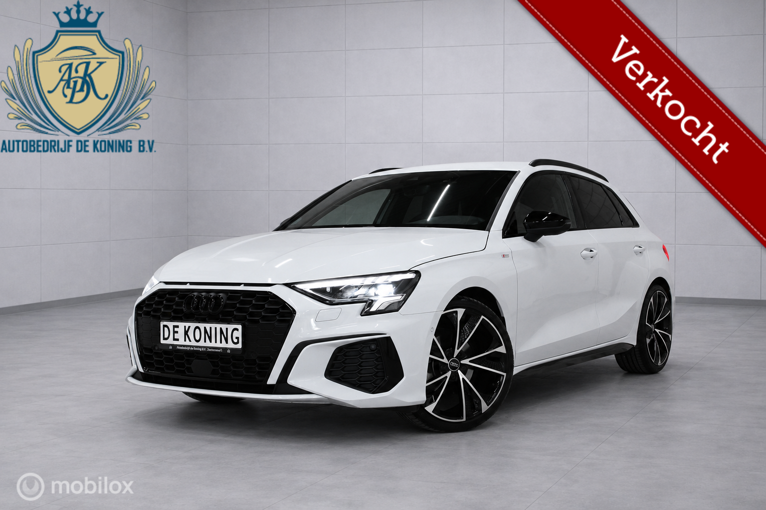 Audi A3 Sportback 35 TFSI 3x S Line  Virtual Matrix Camera 2024 - voorkant