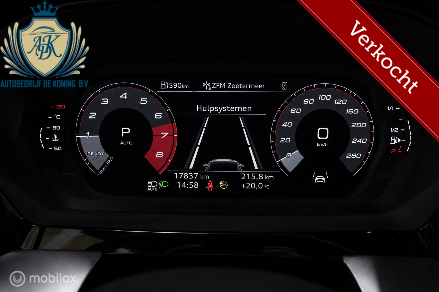 Foto van Audi A3 Sportback