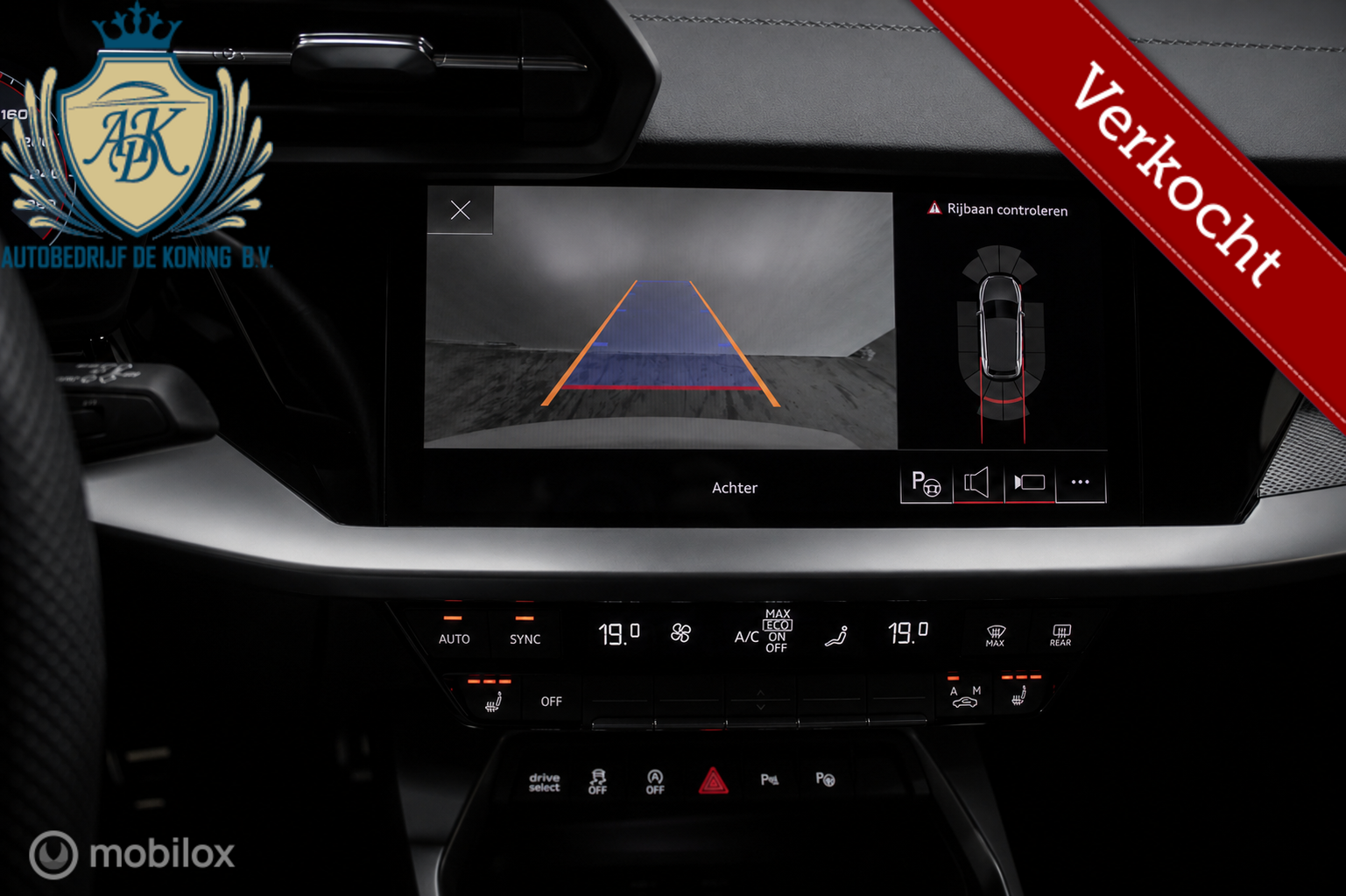Foto van Audi A3 Sportback