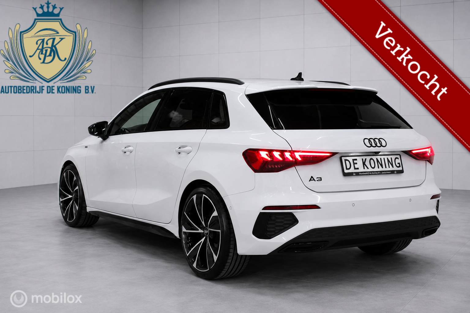 Foto van Audi A3 Sportback