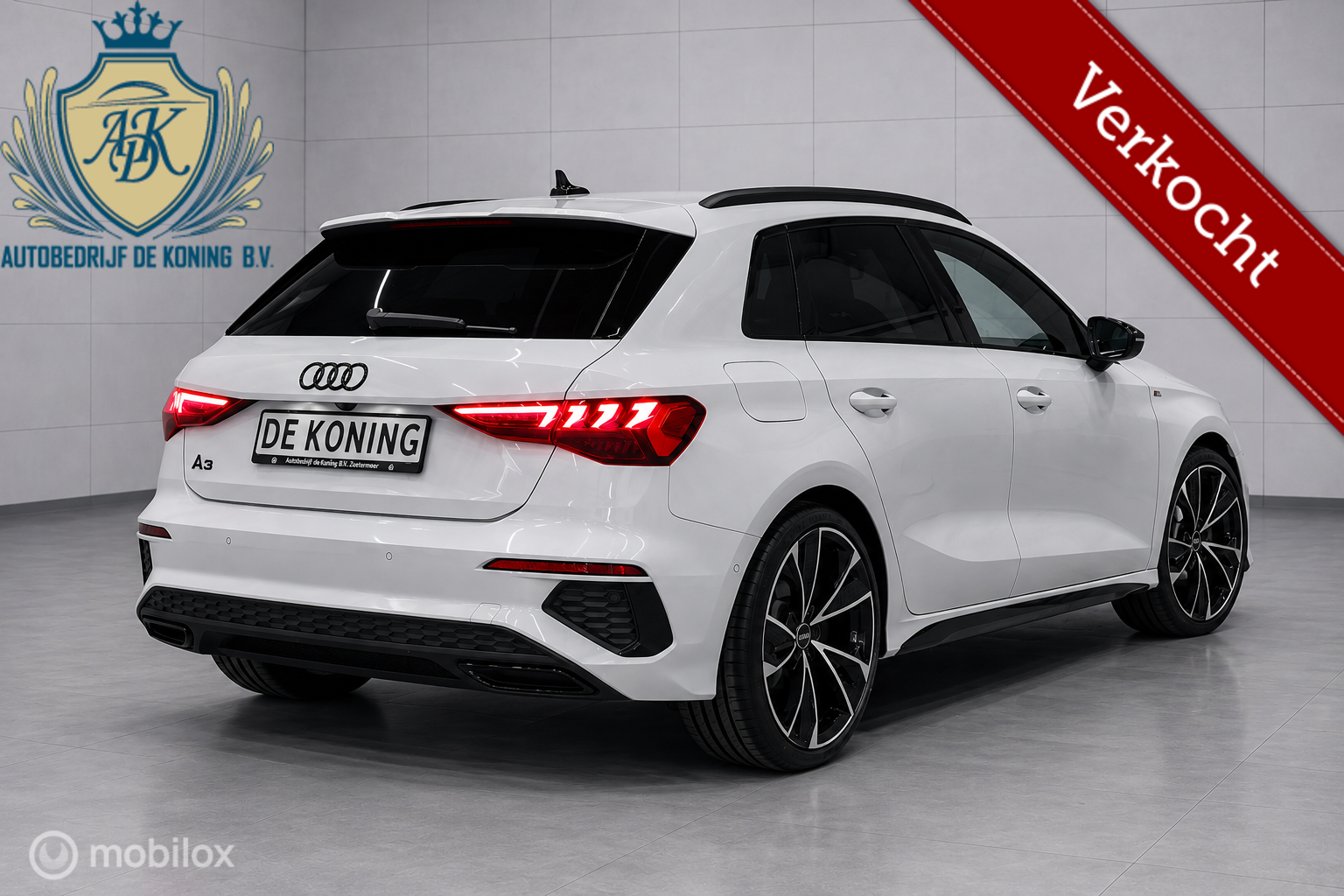 Foto van Audi A3 Sportback