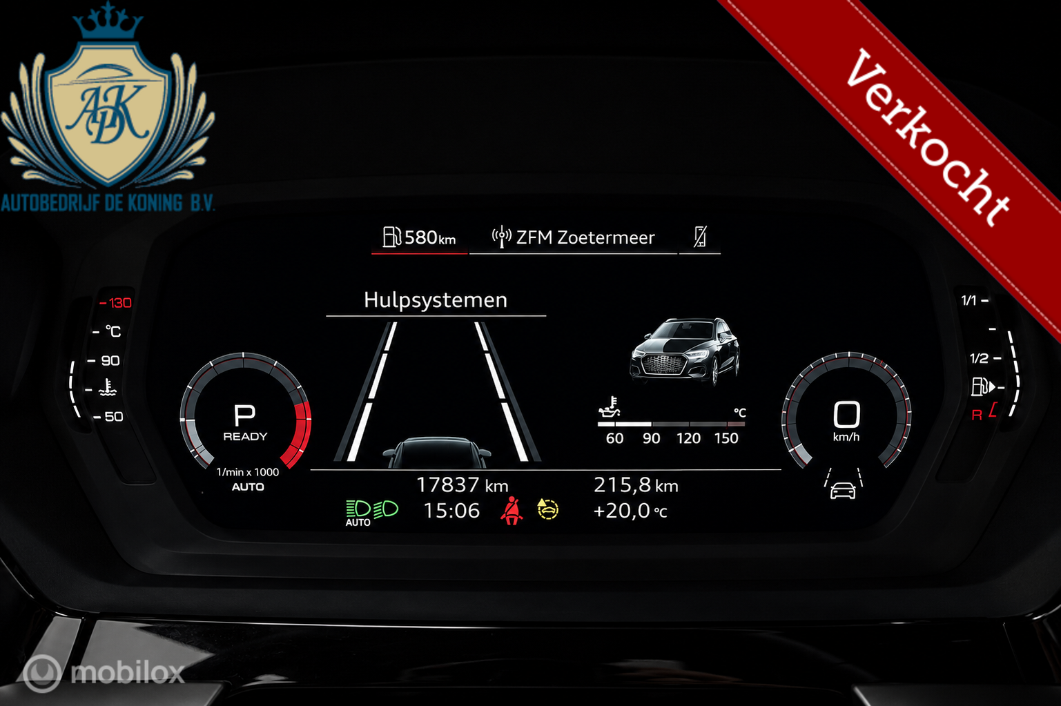 Foto van Audi A3 Sportback