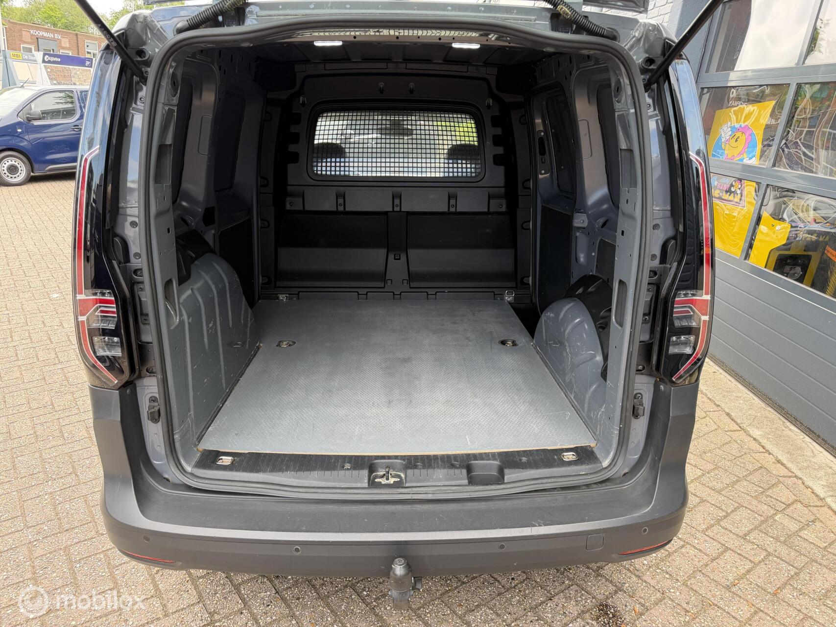 Foto van Volkswagen Caddy