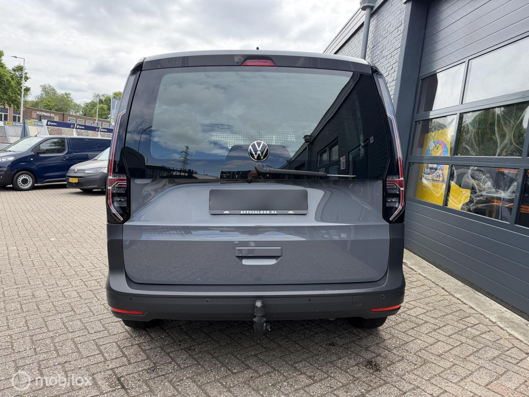 Foto van Volkswagen Caddy
