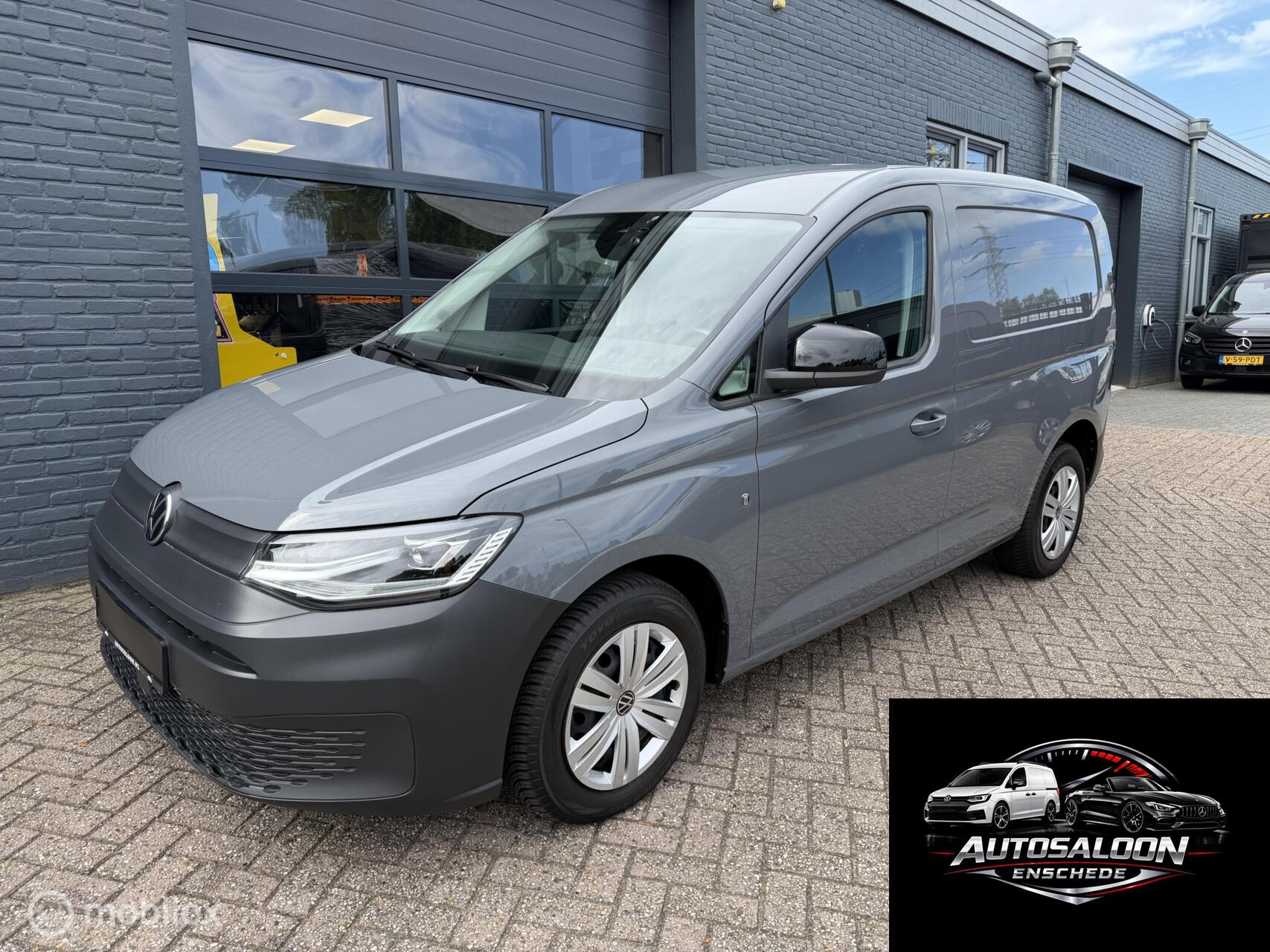 Volkswagen Caddy 2.0 TDI DSG 122 PK Airco Navi Camera LED 2021 - voorkant