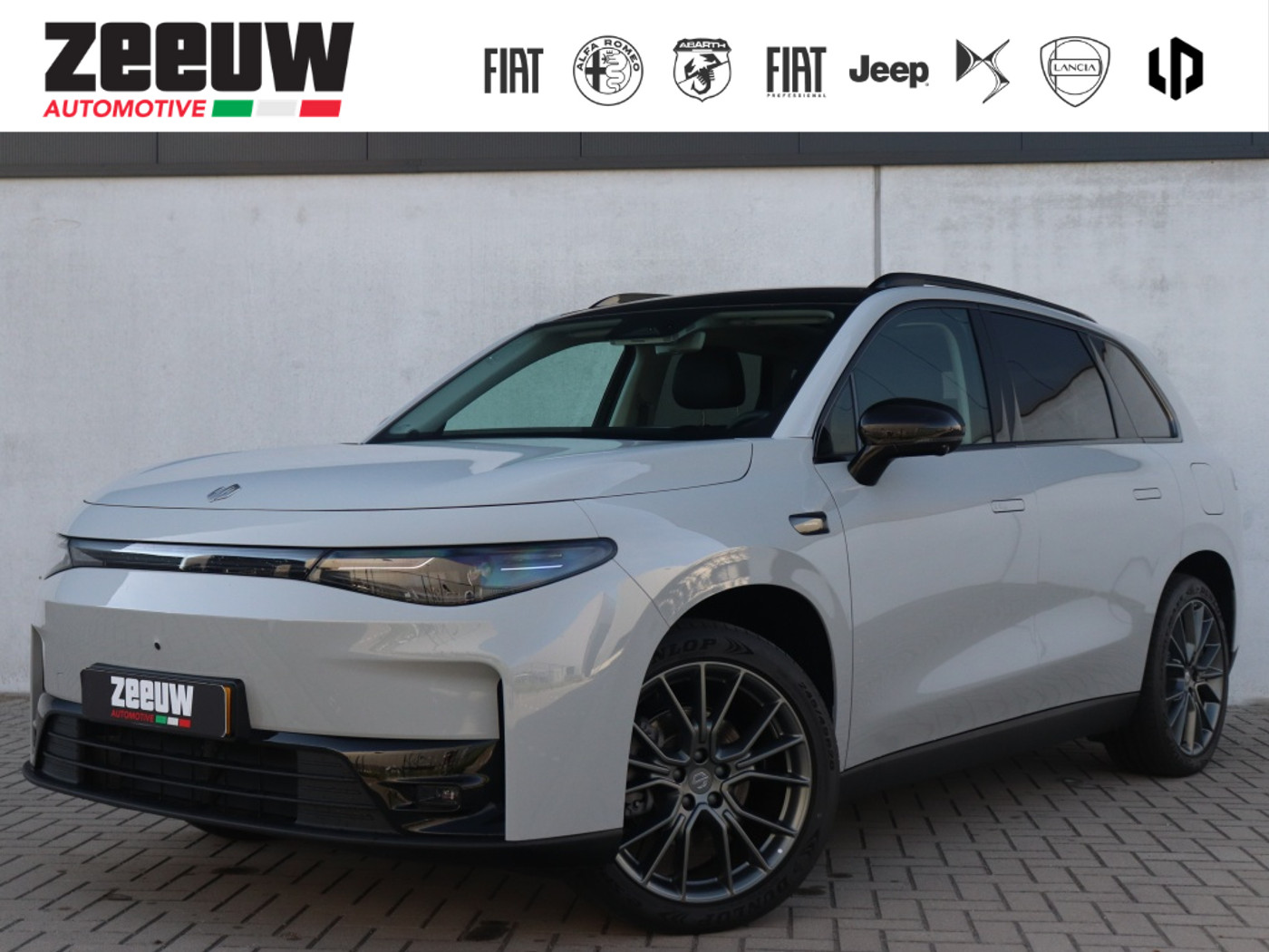 Leapmotor C10 Design Pro 69.9 kWh | Navi | 360cam | Glazen Dak 2026 - voorkant