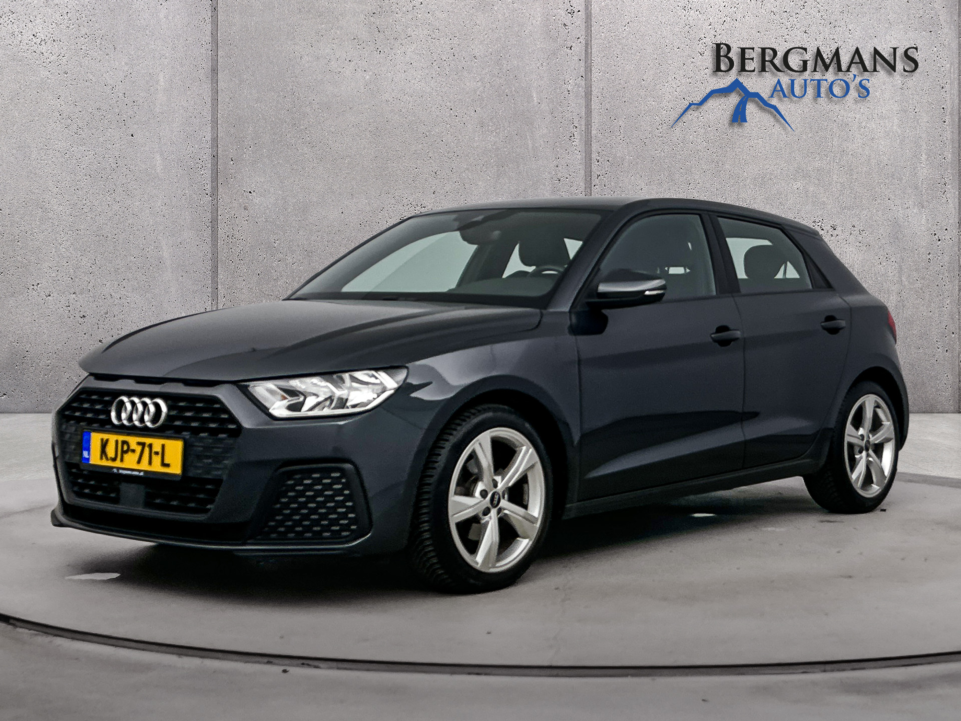 Audi A1 Sportback 35 TFSI S edition 2021 - voorkant