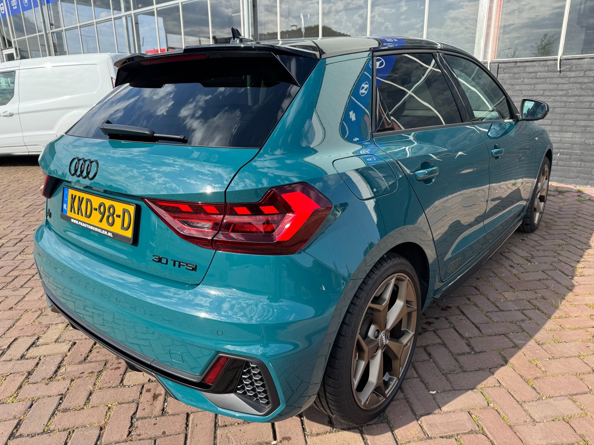Foto van Audi A1 Sportback