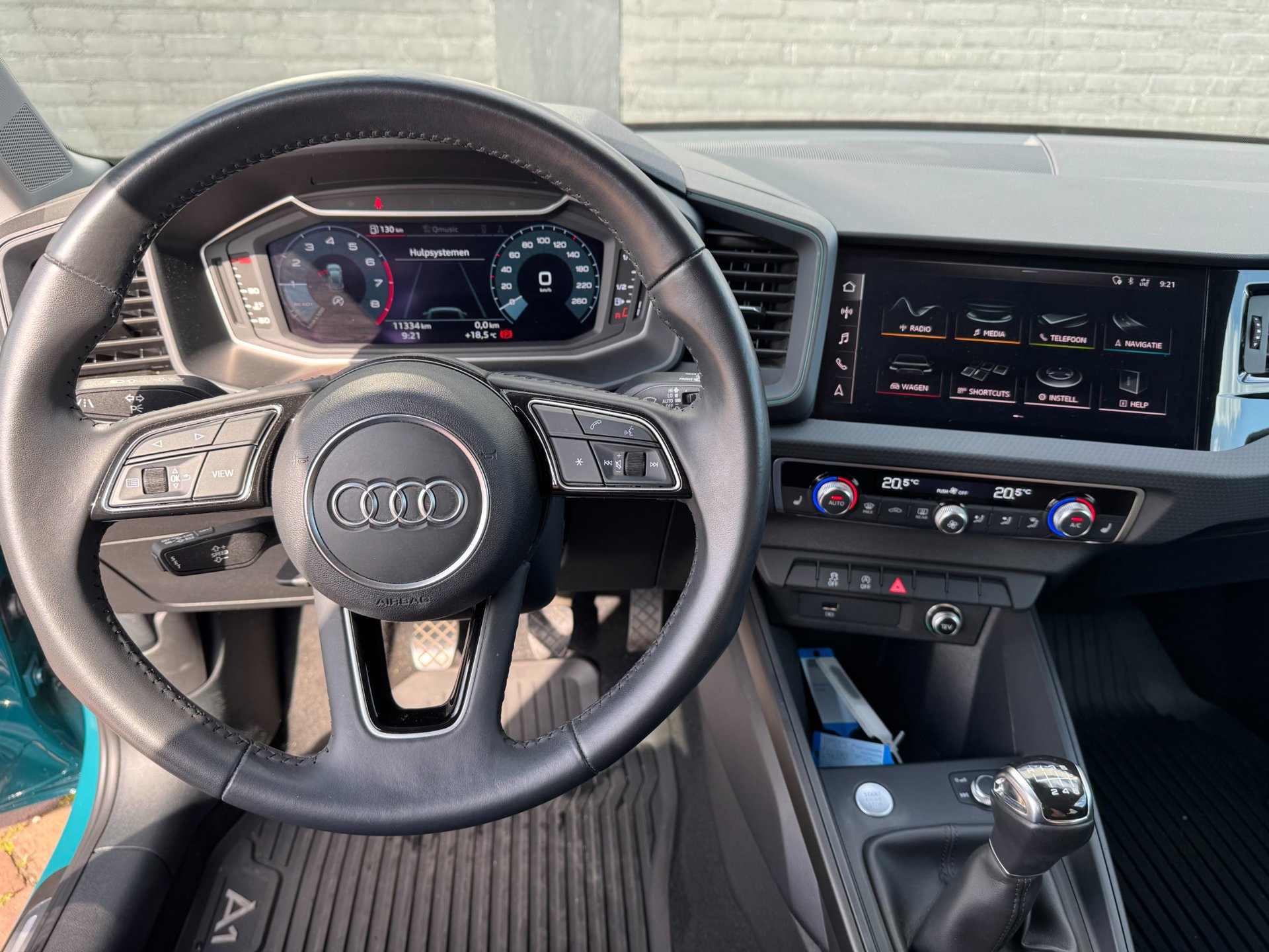 Foto van Audi A1 Sportback
