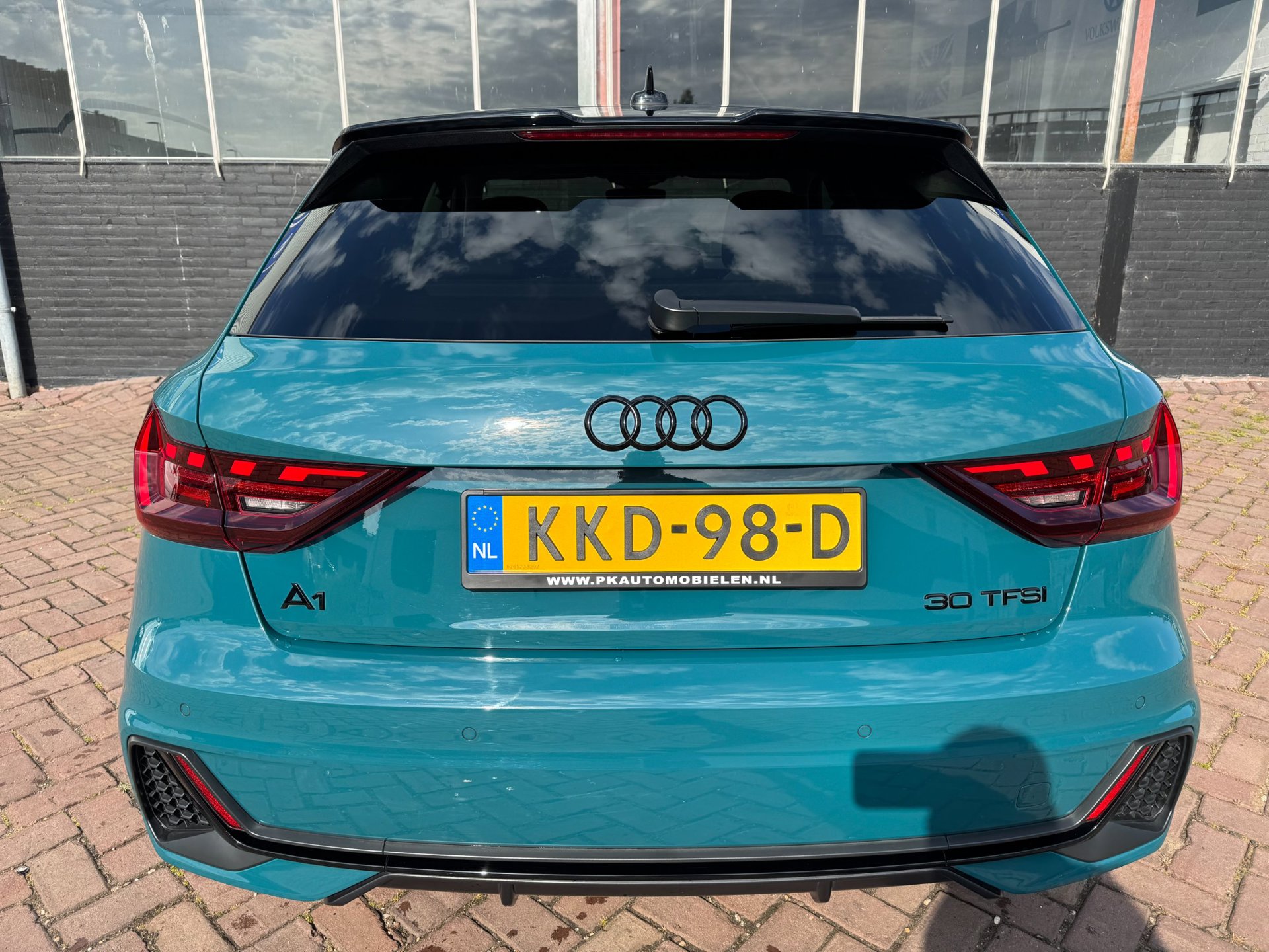 Foto van Audi A1 Sportback