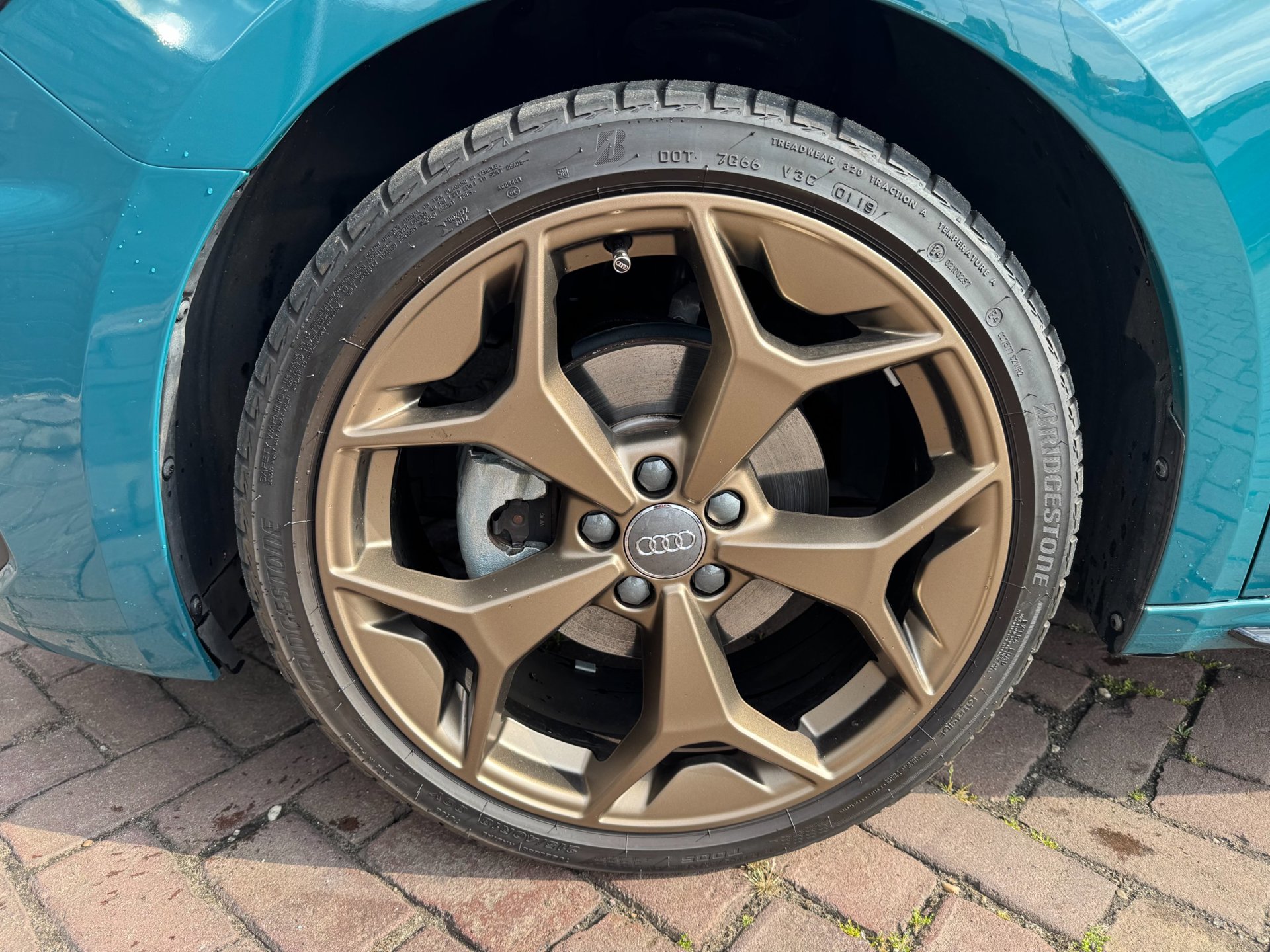 Foto van Audi A1 Sportback
