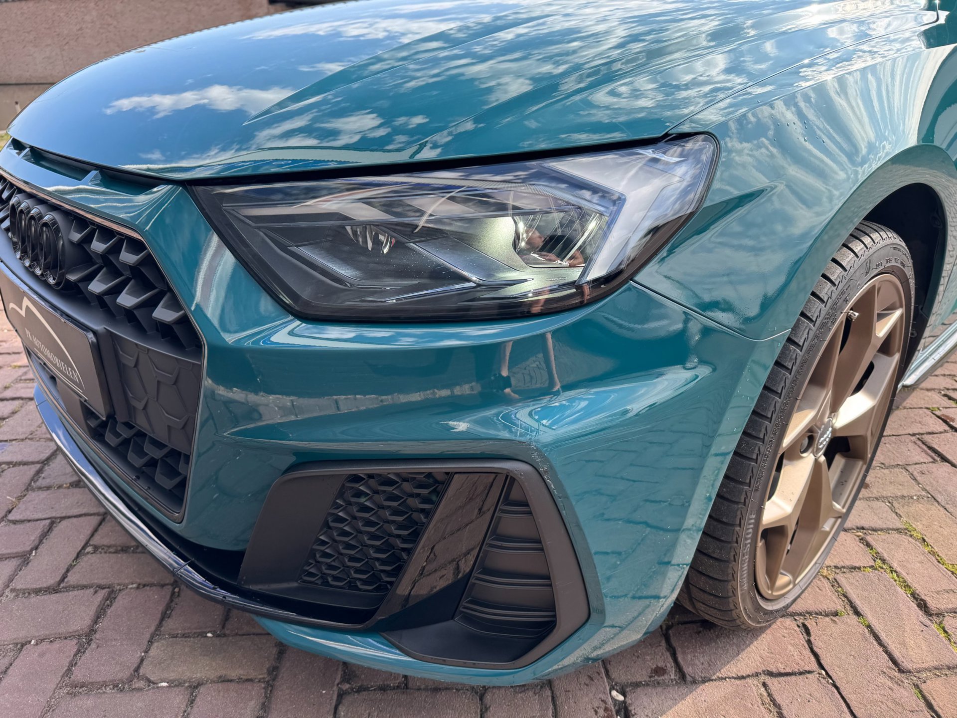 Foto van Audi A1 Sportback