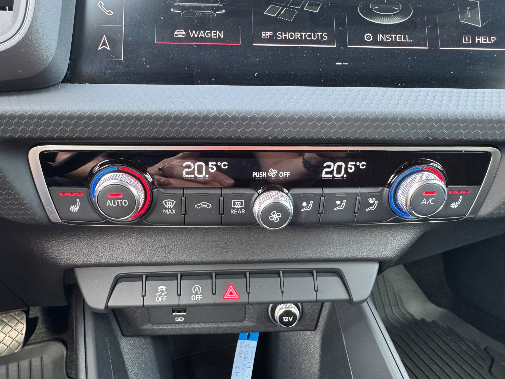 Foto van Audi A1 Sportback
