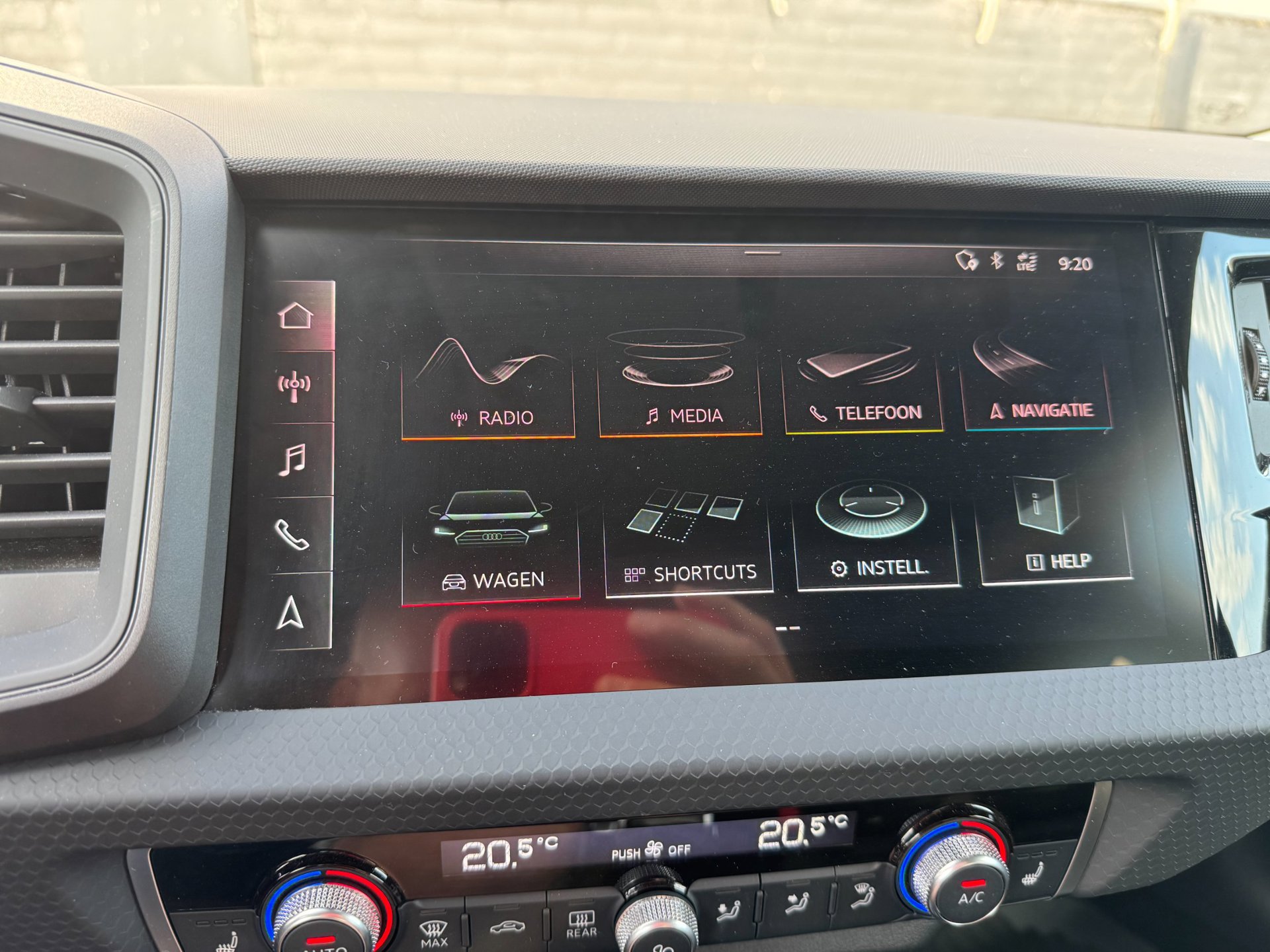 Foto van Audi A1 Sportback