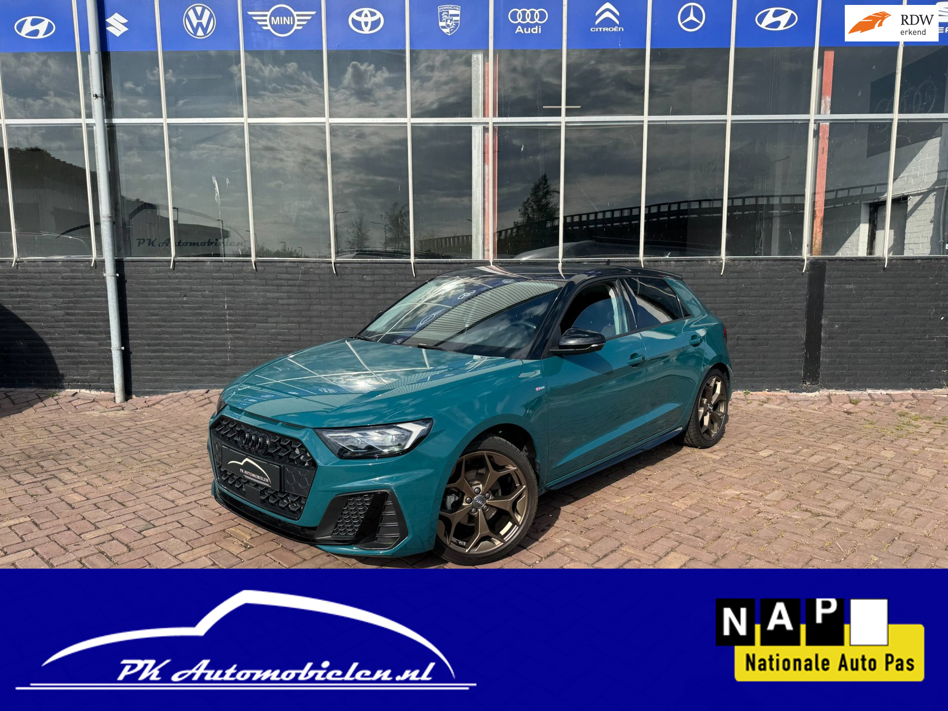 Audi A1 Sportback 30 TFSI S-Line Edition One **KEYLESS** 2019 - voorkant