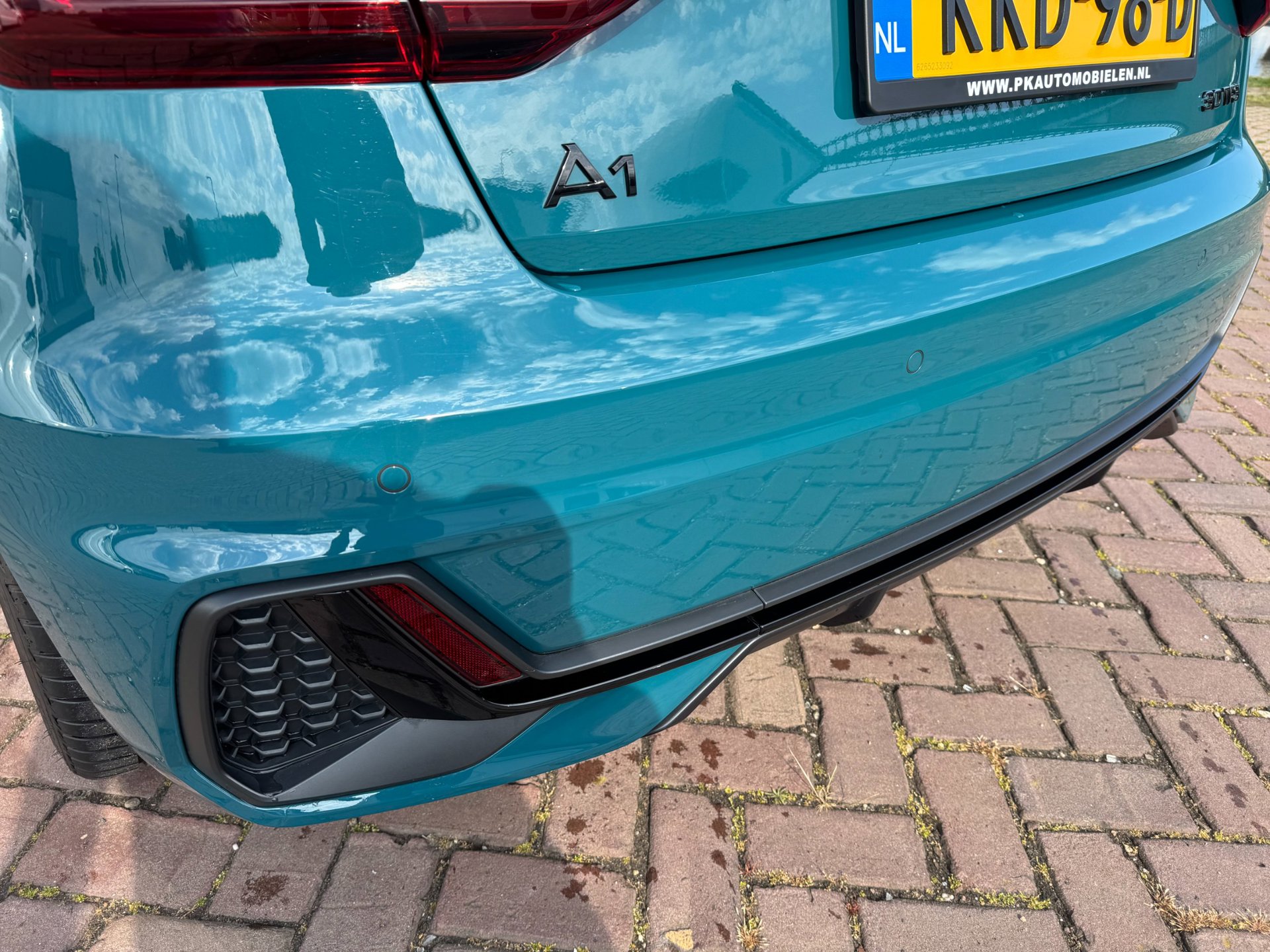 Foto van Audi A1 Sportback