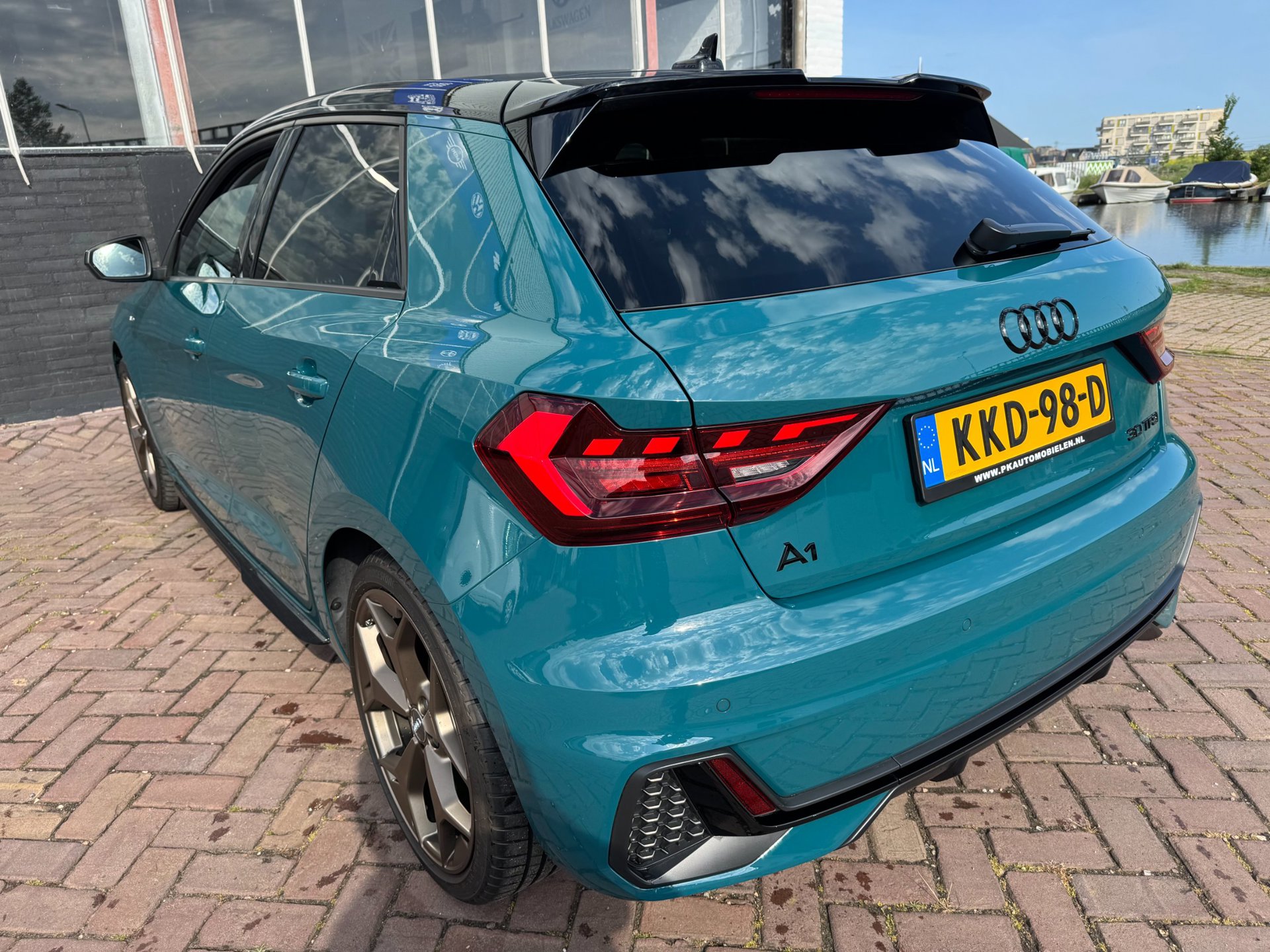 Foto van Audi A1 Sportback