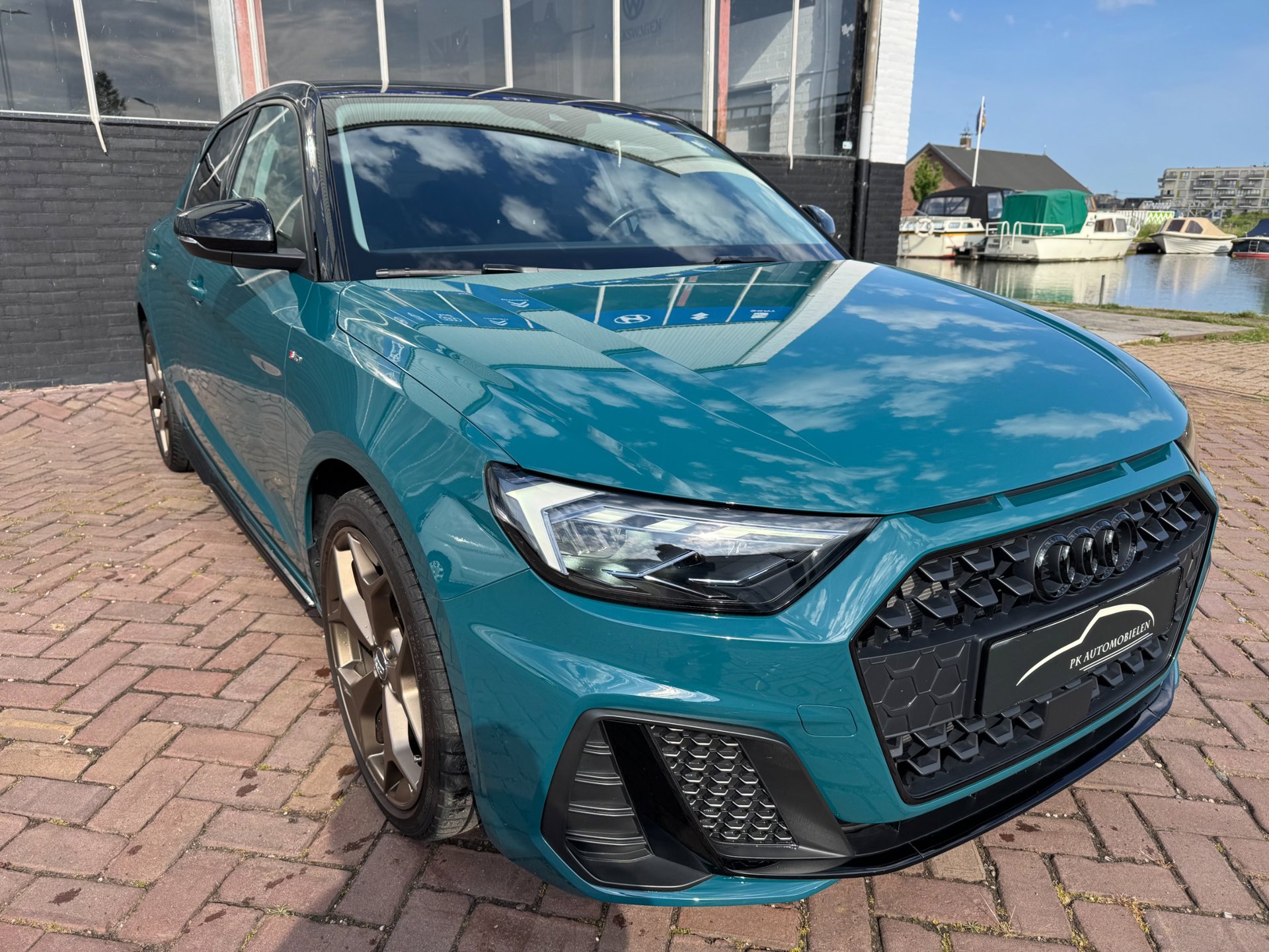 Foto van Audi A1 Sportback