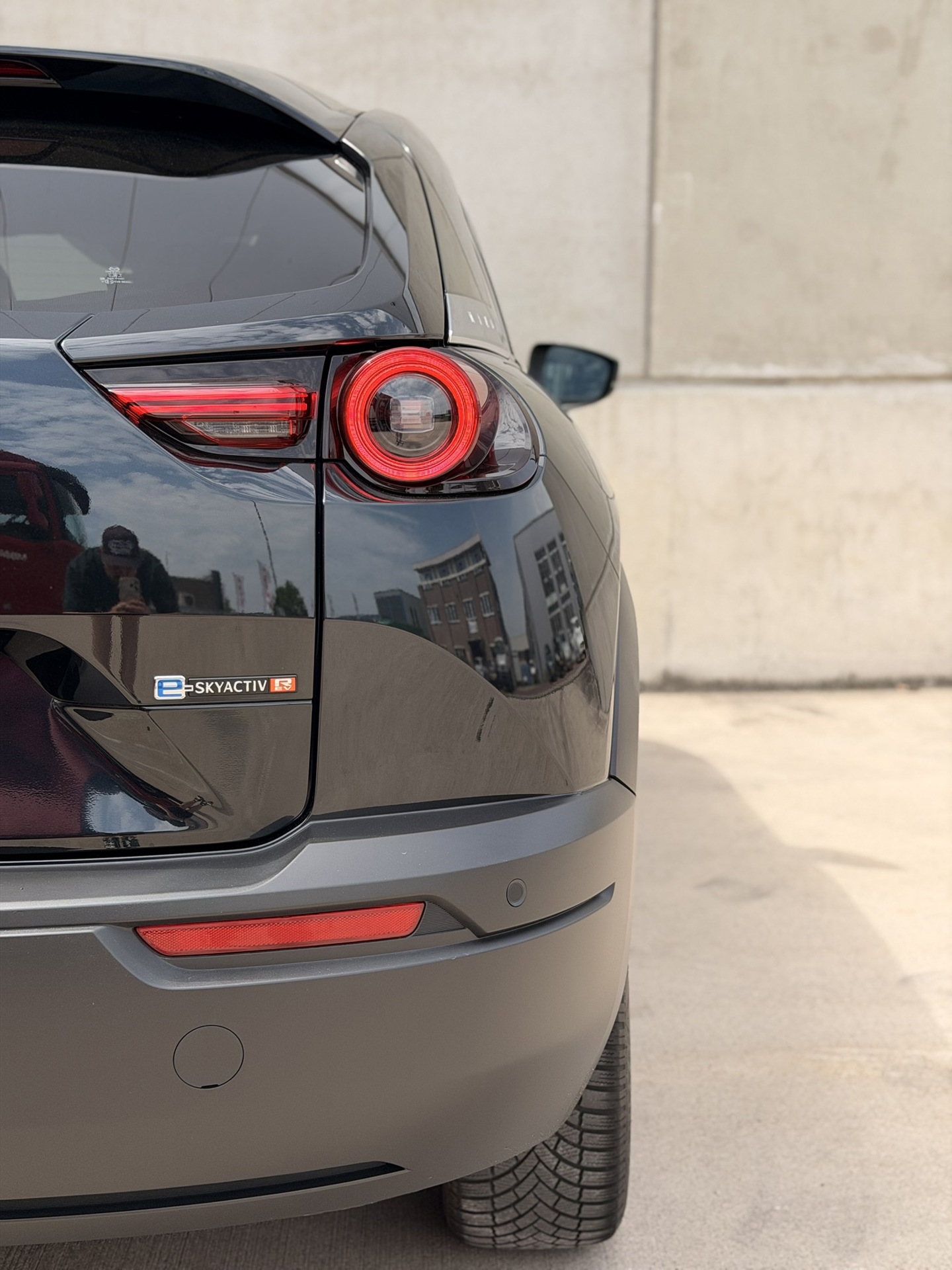 Foto van Mazda Mx-30