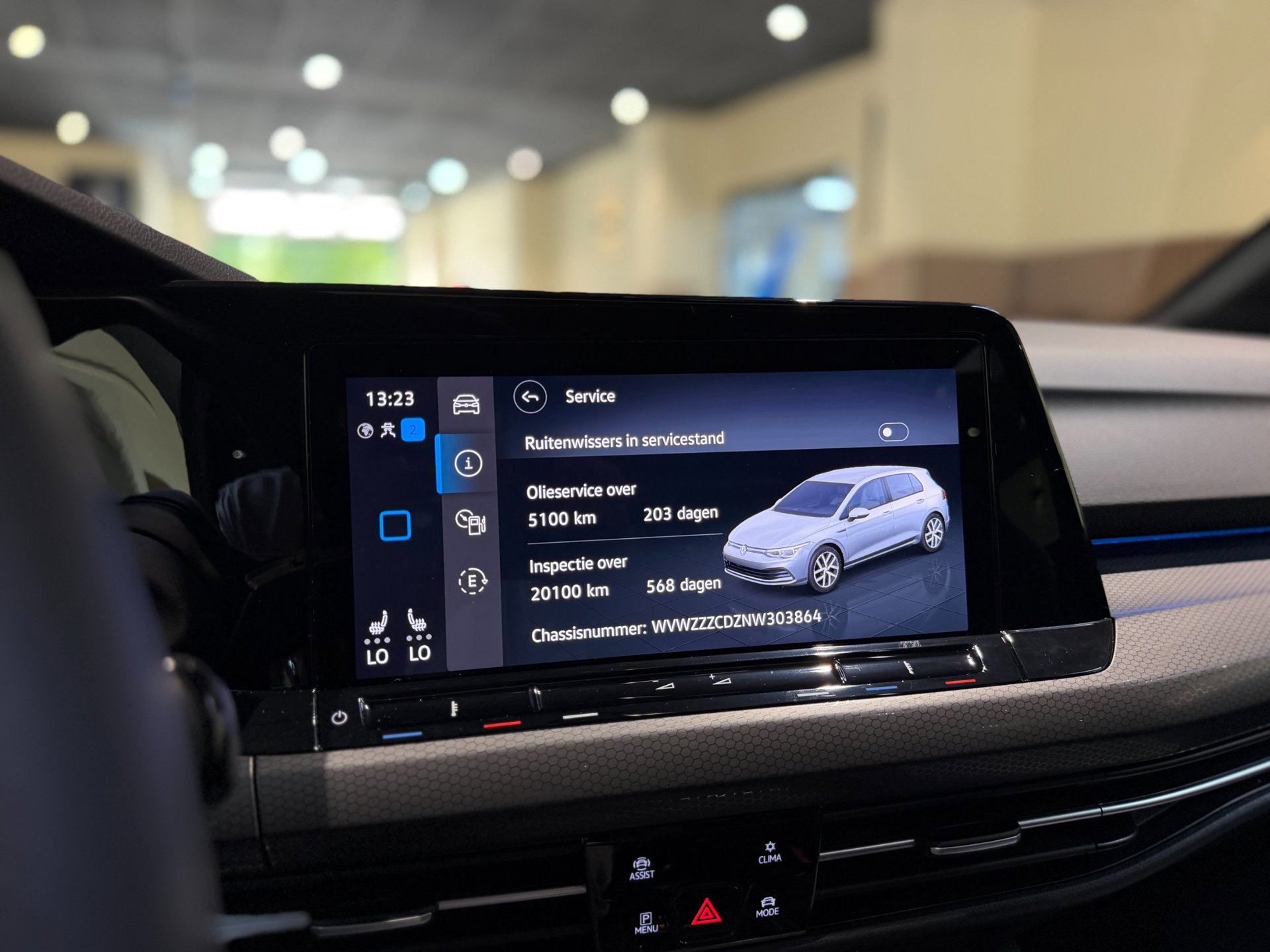 Foto van Volkswagen Golf GTE