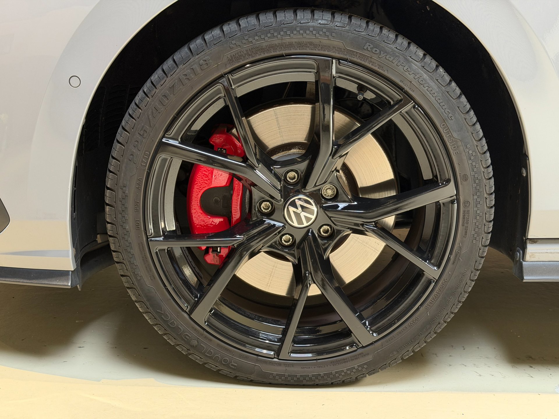 Foto van Volkswagen Golf GTE