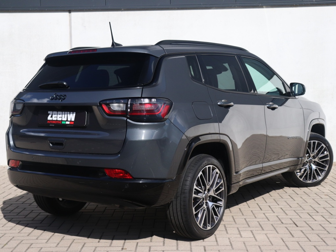 Foto van Jeep Compass