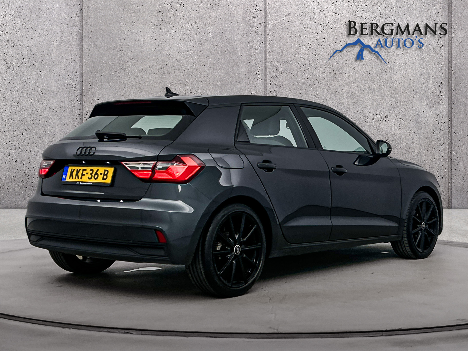 Foto van Audi A1 Sportback