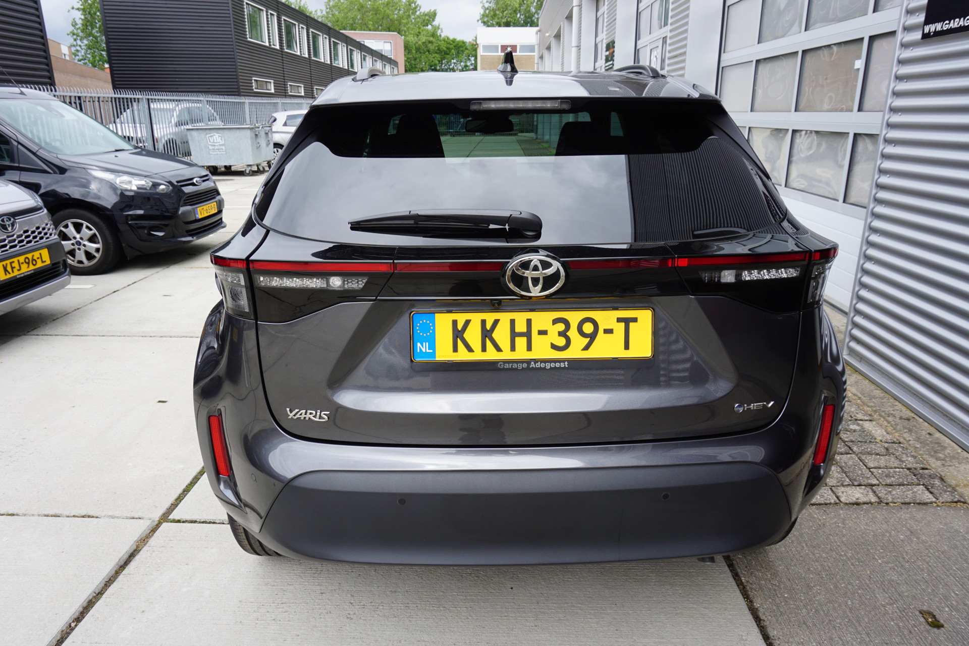 Foto van Toyota Toyota Yaris Cross