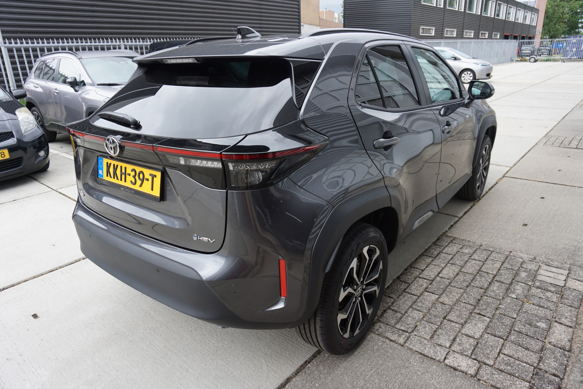 Foto van Toyota Toyota Yaris Cross