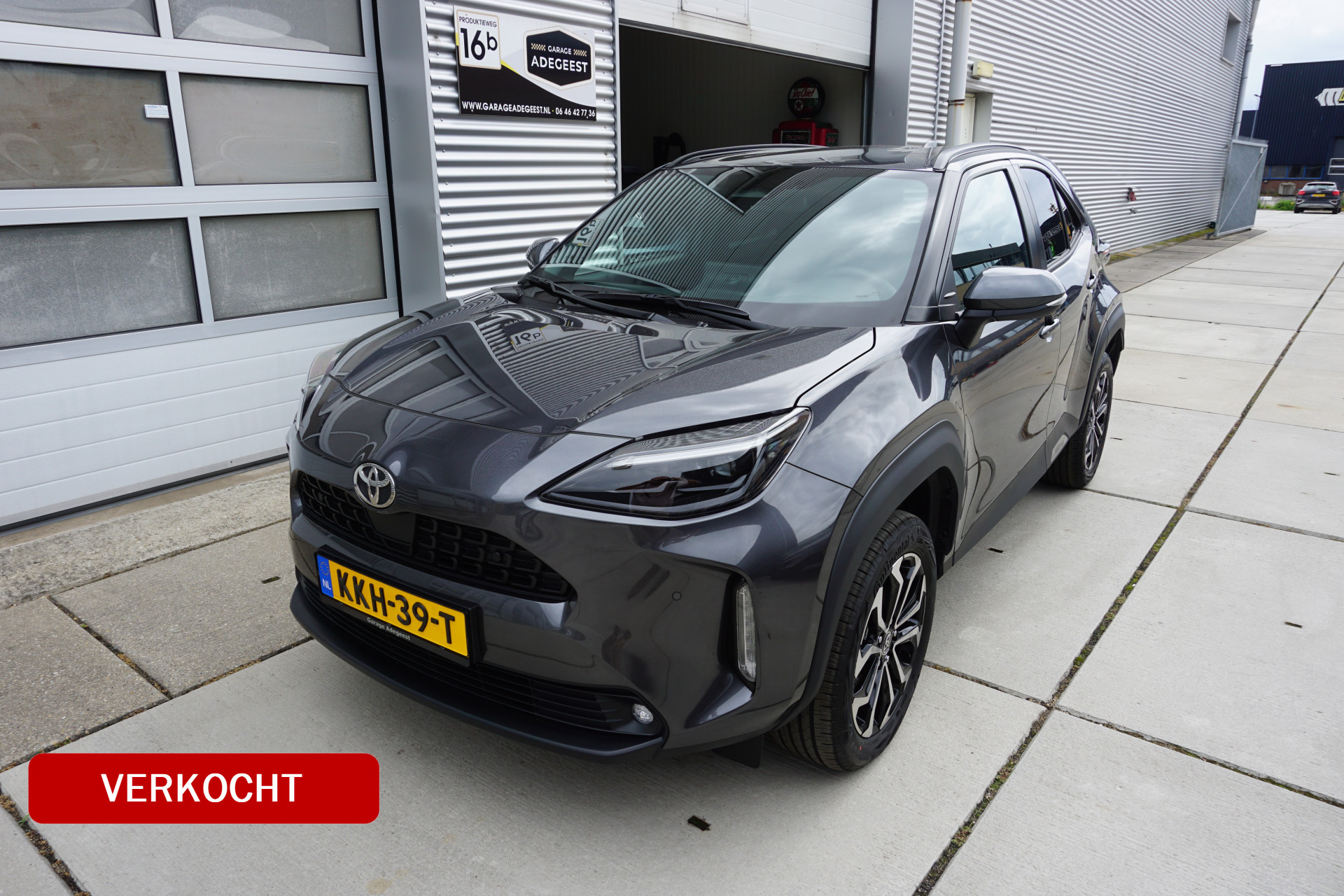 Toyota Toyota Yaris Cross 1.5 Hybrid 130 Dynamic 2025 - voorkant